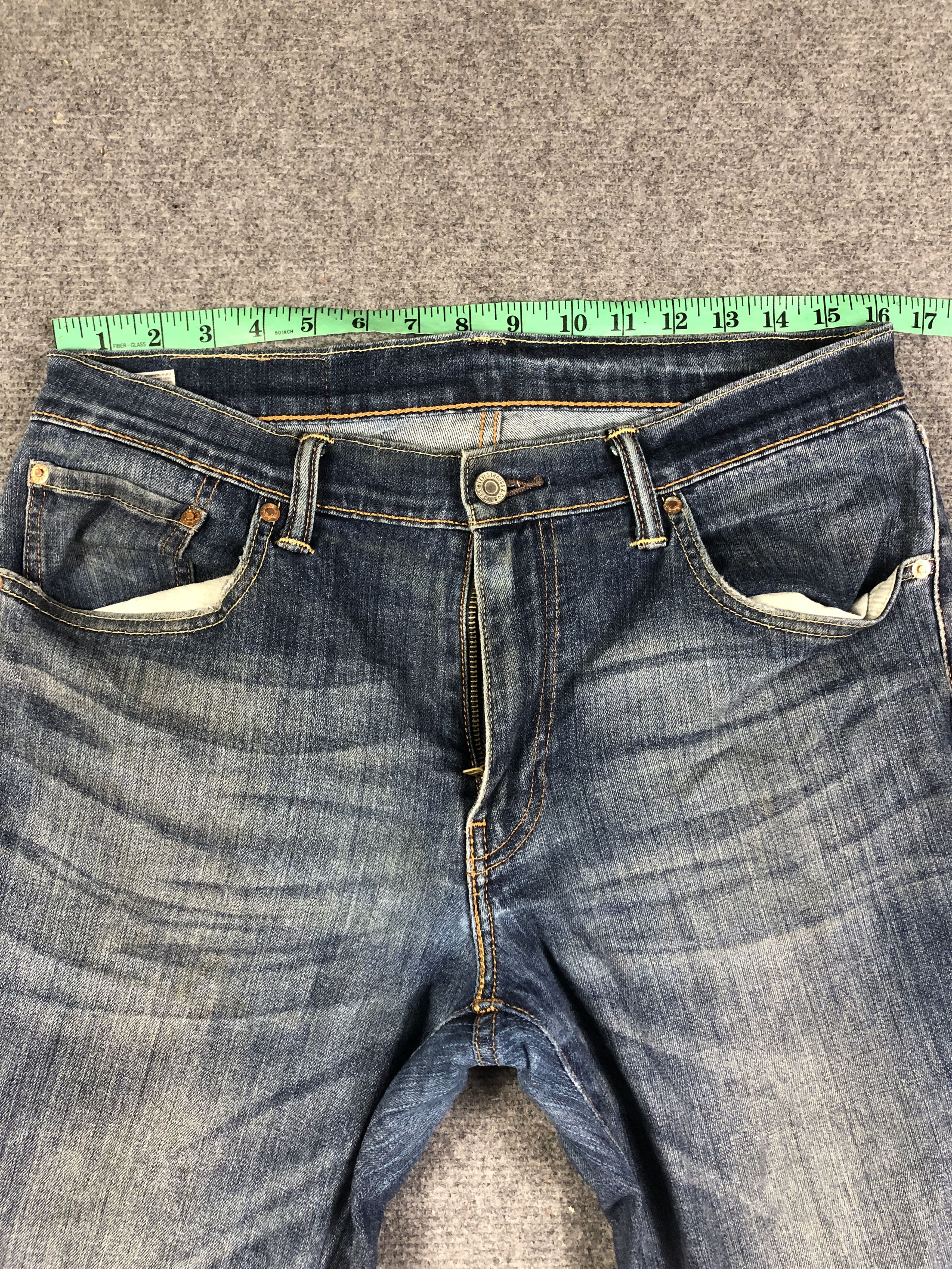 Levi's Faded blue Levis 502 Jeans 33x29.5 Size US 33 - 7 Thumbnail