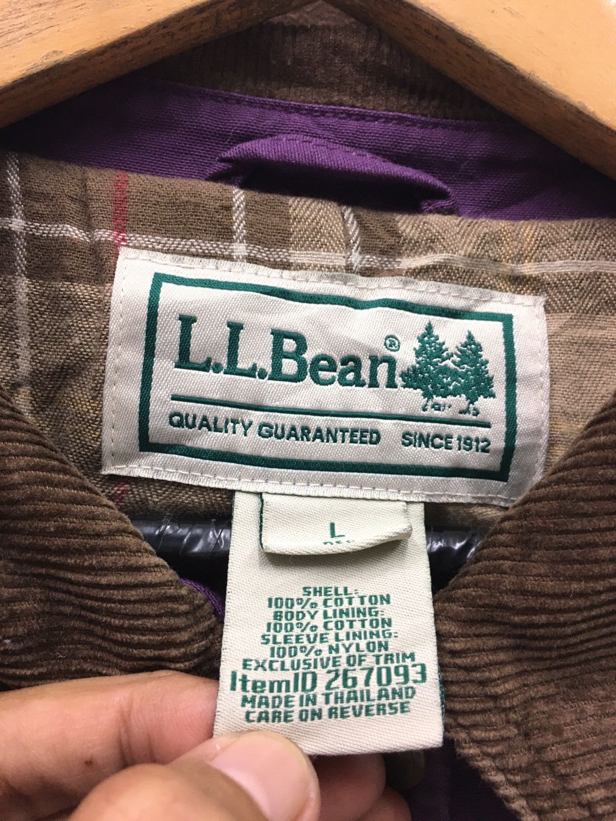 L.L. Bean × Vintage Vintage L.L Bean Outdoor Purple Jacket Size US L / EU 52-54 / 3 - 9 Thumbnail