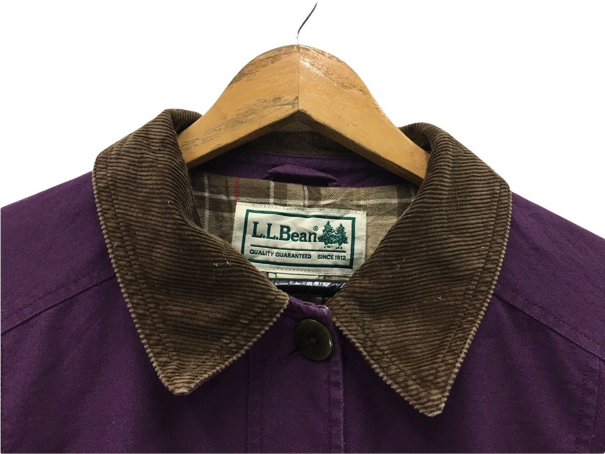 L.L. Bean × Vintage Vintage L.L Bean Outdoor Purple Jacket Size US L / EU 52-54 / 3 - 8 Thumbnail