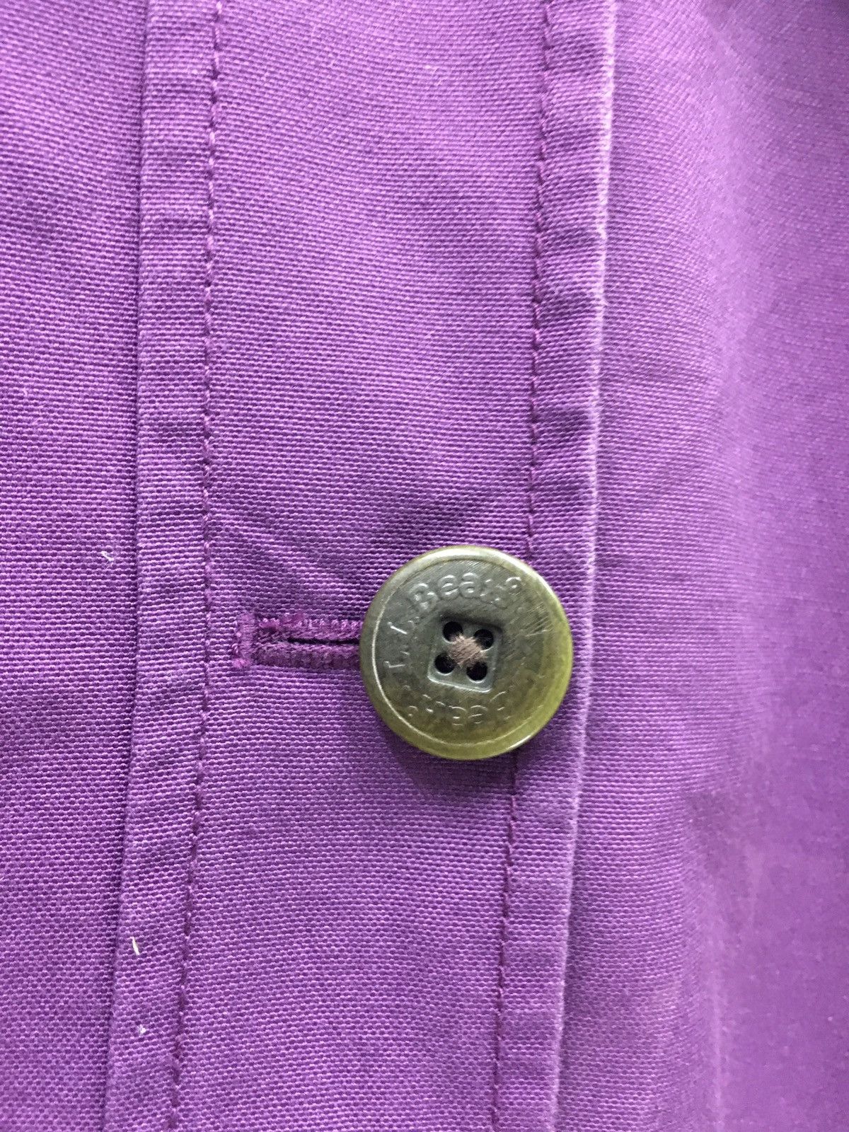 L.L. Bean × Vintage Vintage L.L Bean Outdoor Purple Jacket Size US L / EU 52-54 / 3 - 6 Thumbnail