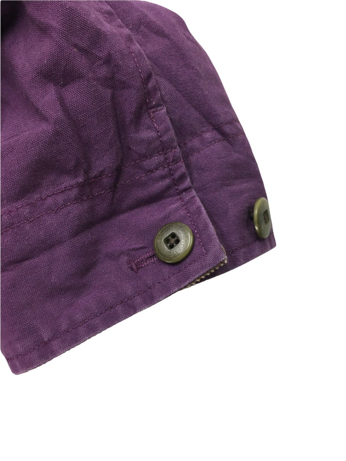 L.L. Bean × Vintage Vintage L.L Bean Outdoor Purple Jacket Size US L / EU 52-54 / 3 - 7 Thumbnail