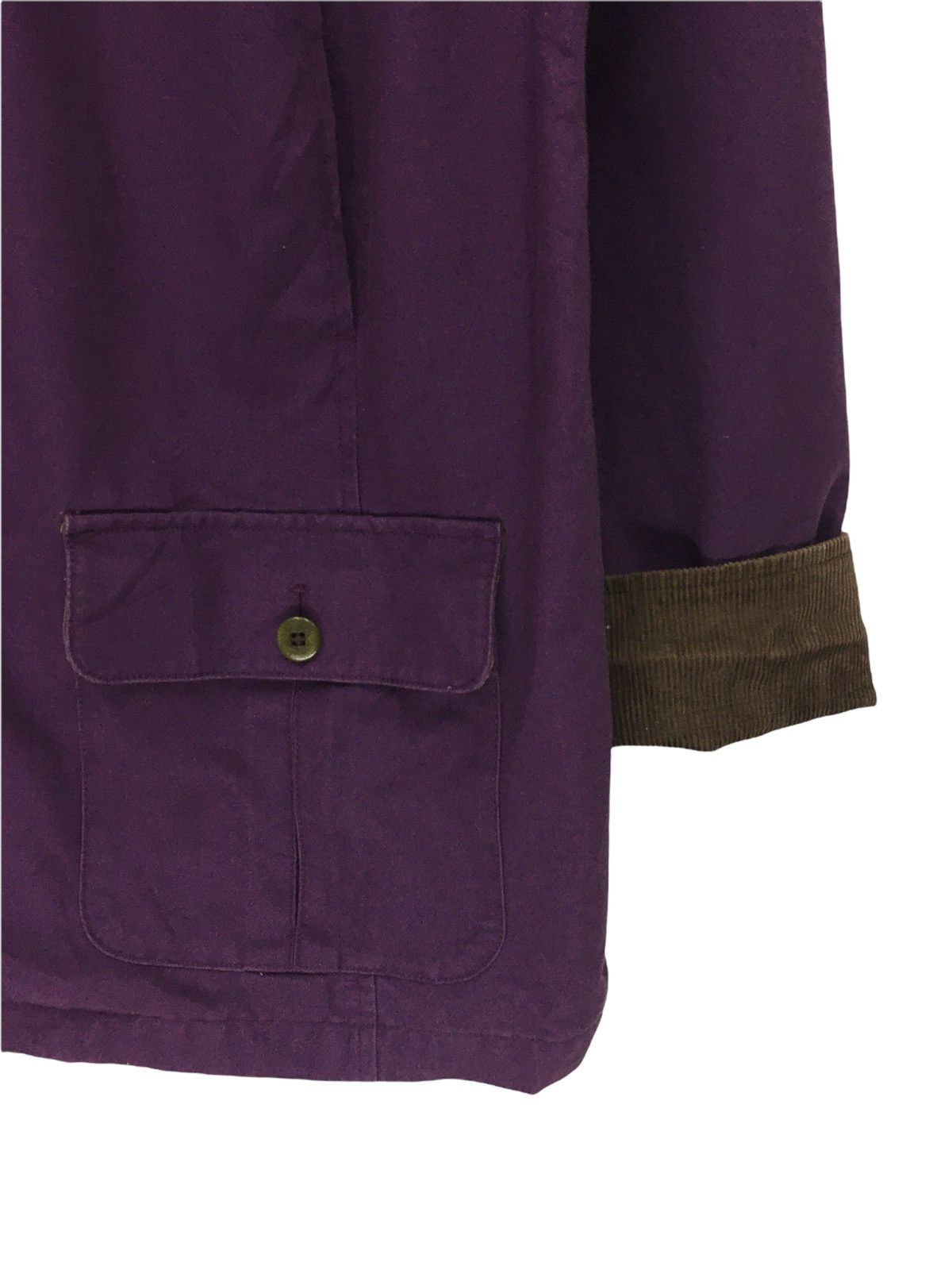 L.L. Bean × Vintage Vintage L.L Bean Outdoor Purple Jacket Size US L / EU 52-54 / 3 - 5 Thumbnail