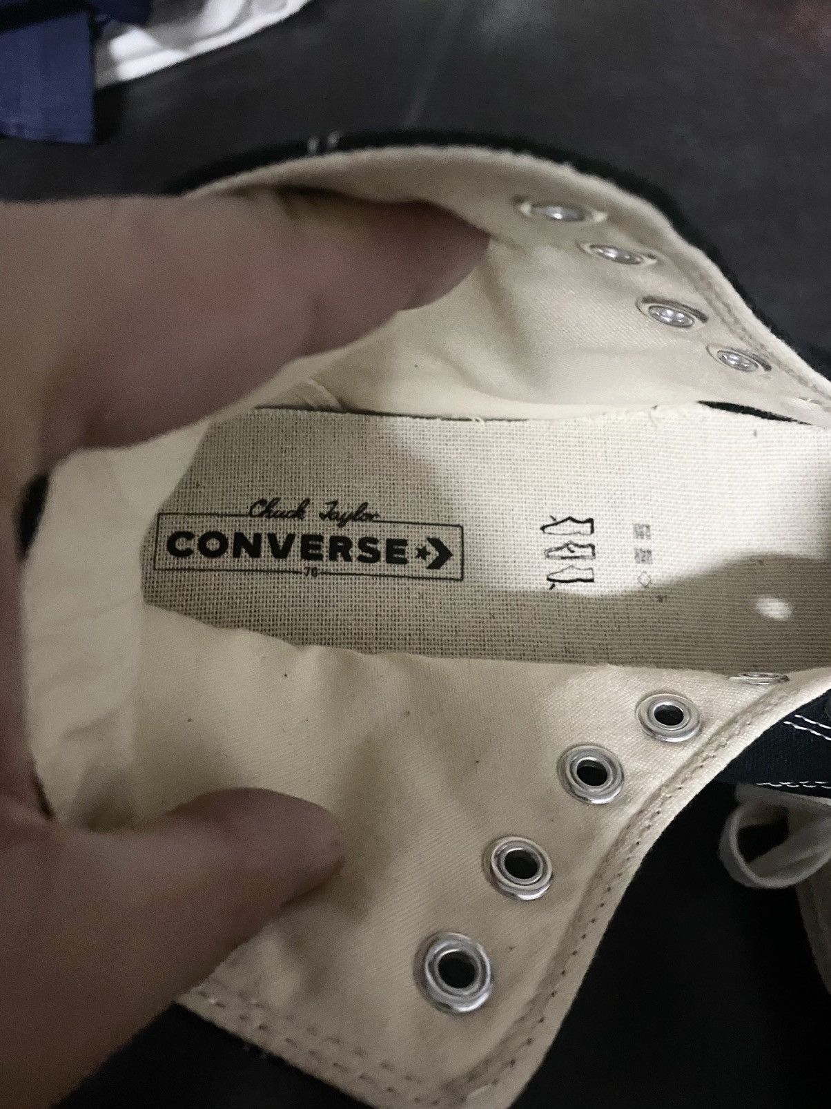 Converse × Market Converse Bootleg China Town Market SAMPLE 9.5 10 RARE Size US 10 / EU 43 - 8 Thumbnail