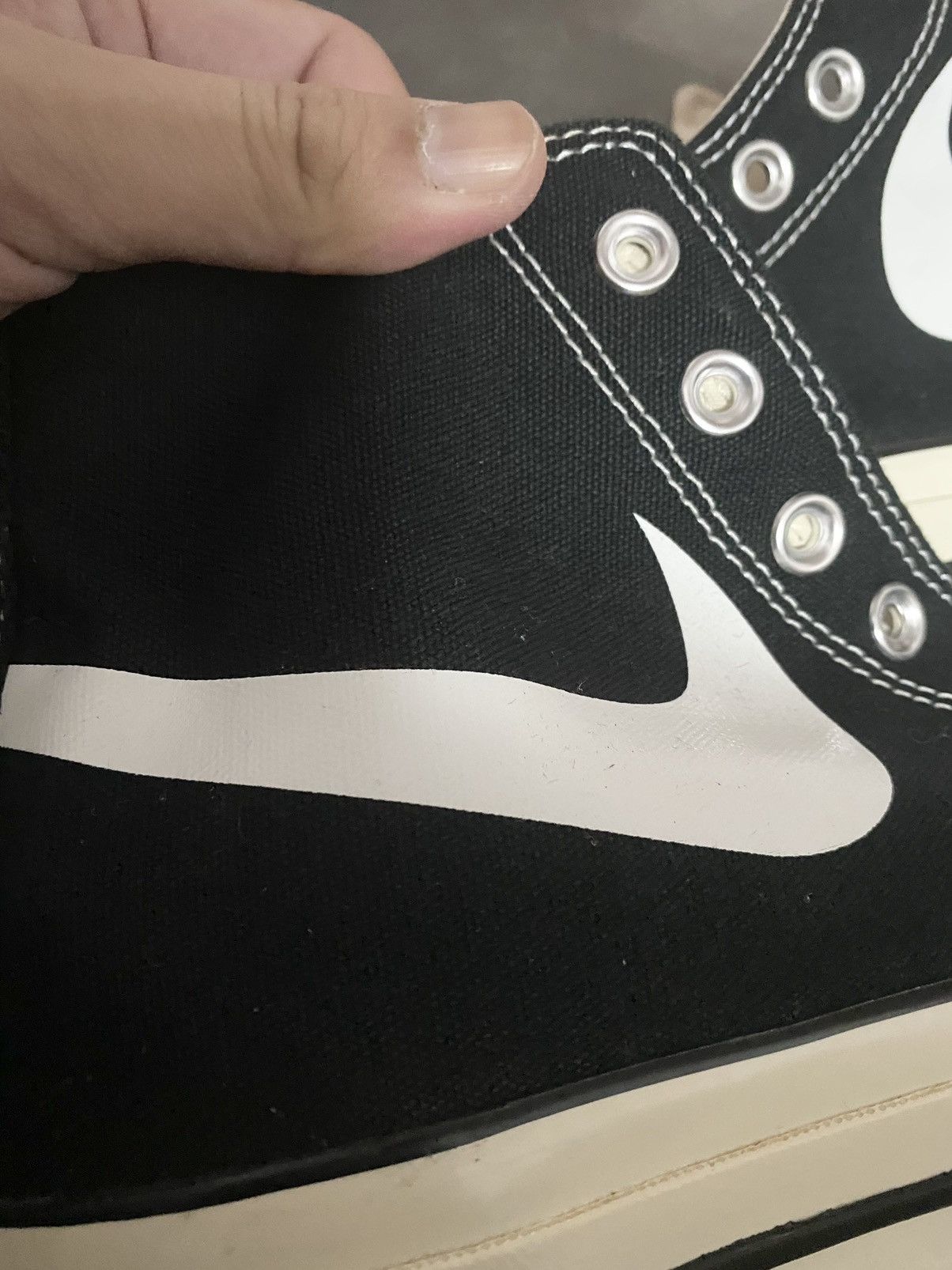 Converse × Market Converse Bootleg China Town Market SAMPLE 9.5 10 RARE Size US 10 / EU 43 - 2 Thumbnail