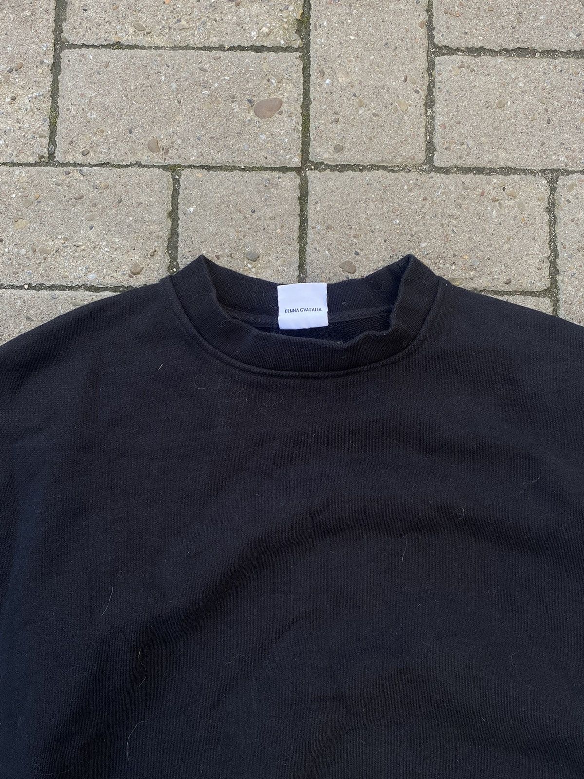 Vetements Vetements Tape Cotton Sweatshirt Size US L / EU 52-54 / 3 - 3 Thumbnail