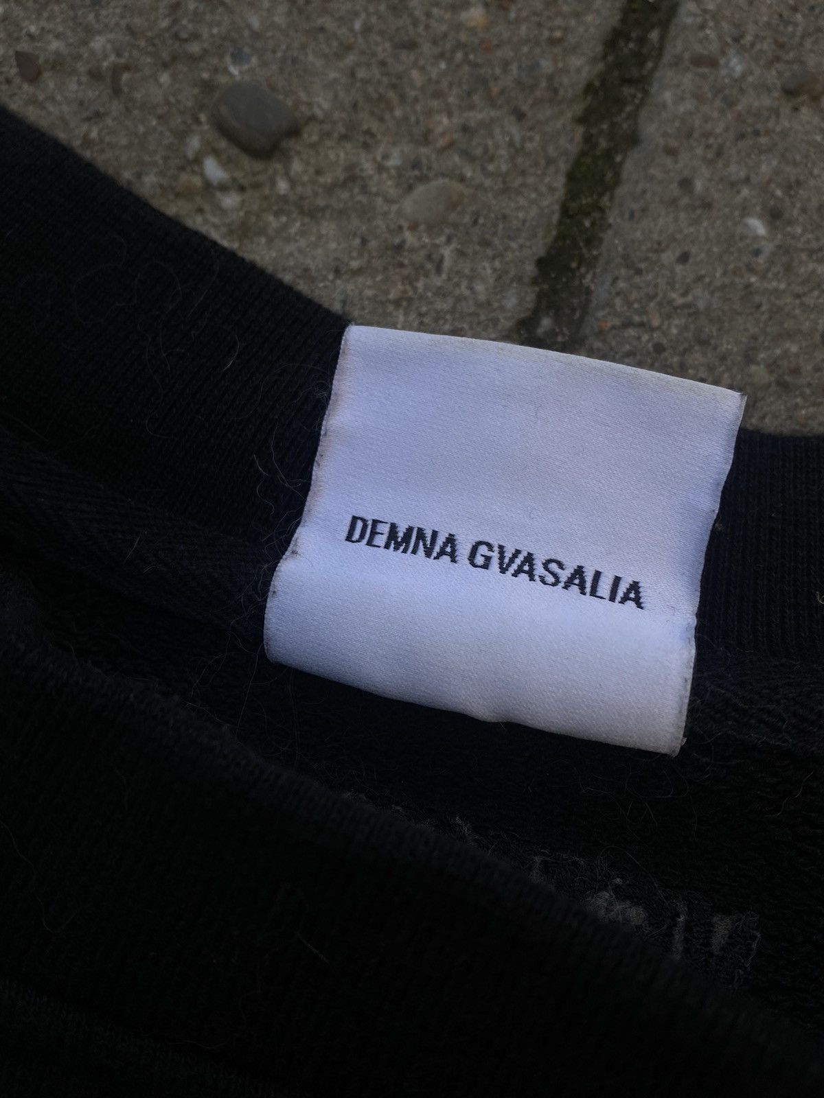 Vetements Vetements Tape Cotton Sweatshirt Size US L / EU 52-54 / 3 - 8 Thumbnail