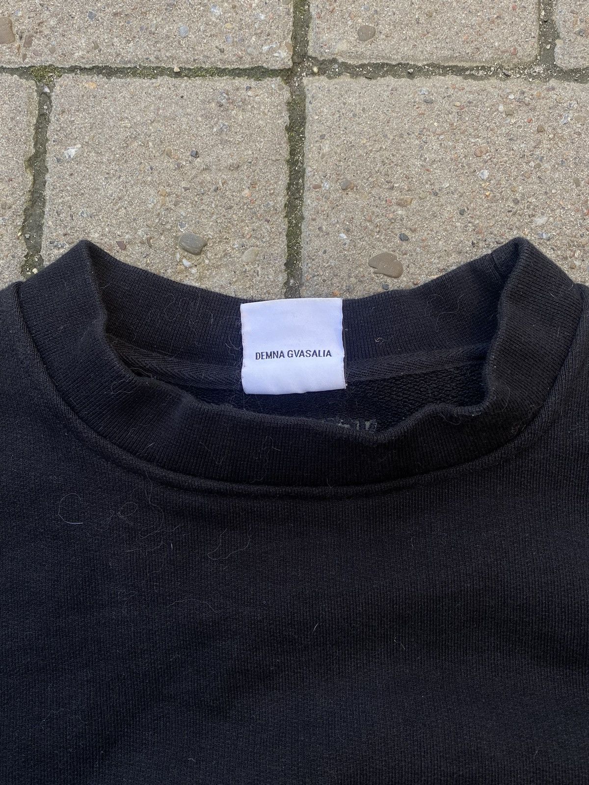Vetements Vetements Tape Cotton Sweatshirt Size US L / EU 52-54 / 3 - 7 Thumbnail