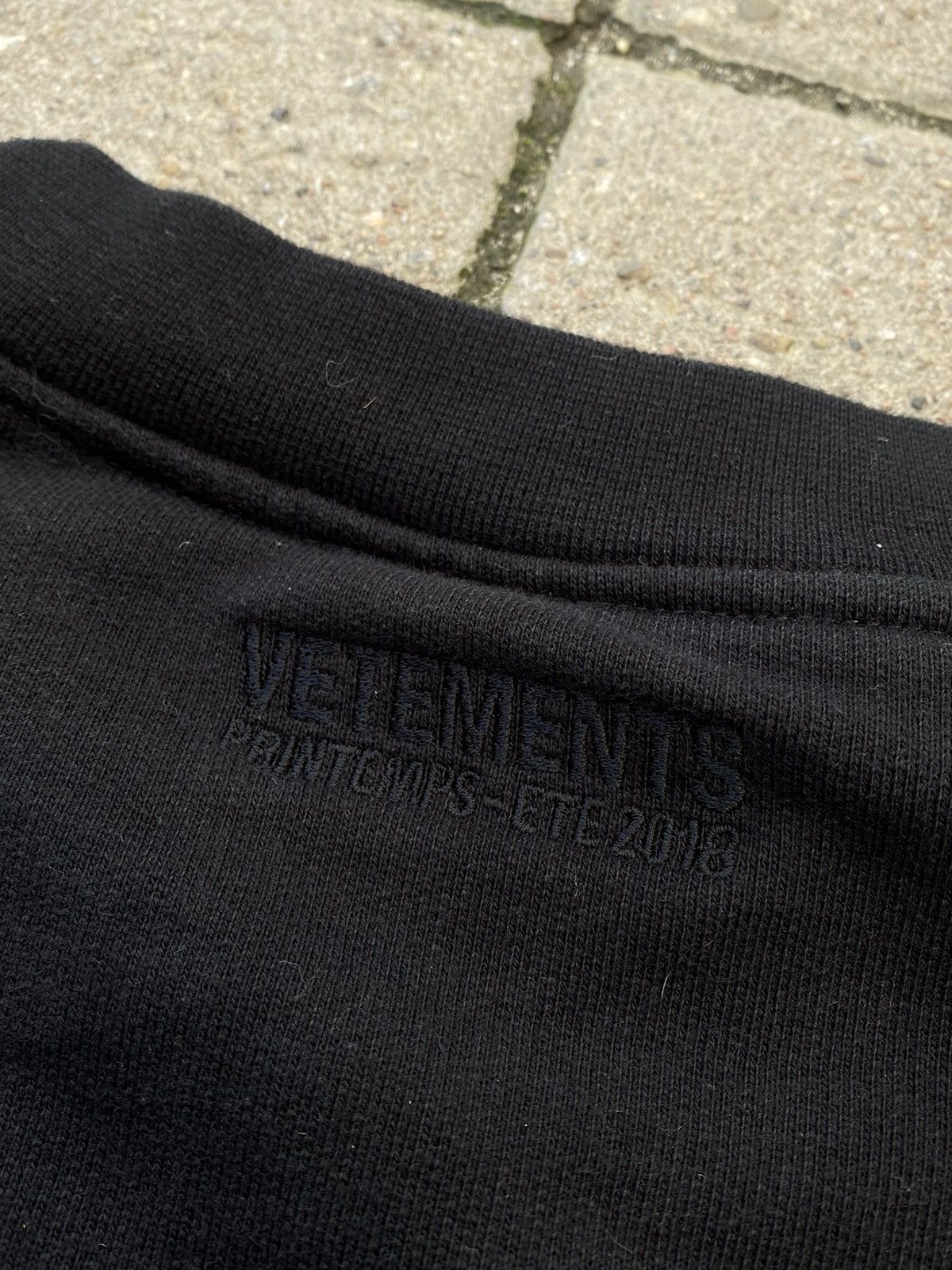 Vetements Vetements Tape Cotton Sweatshirt Size US L / EU 52-54 / 3 - 12 Thumbnail