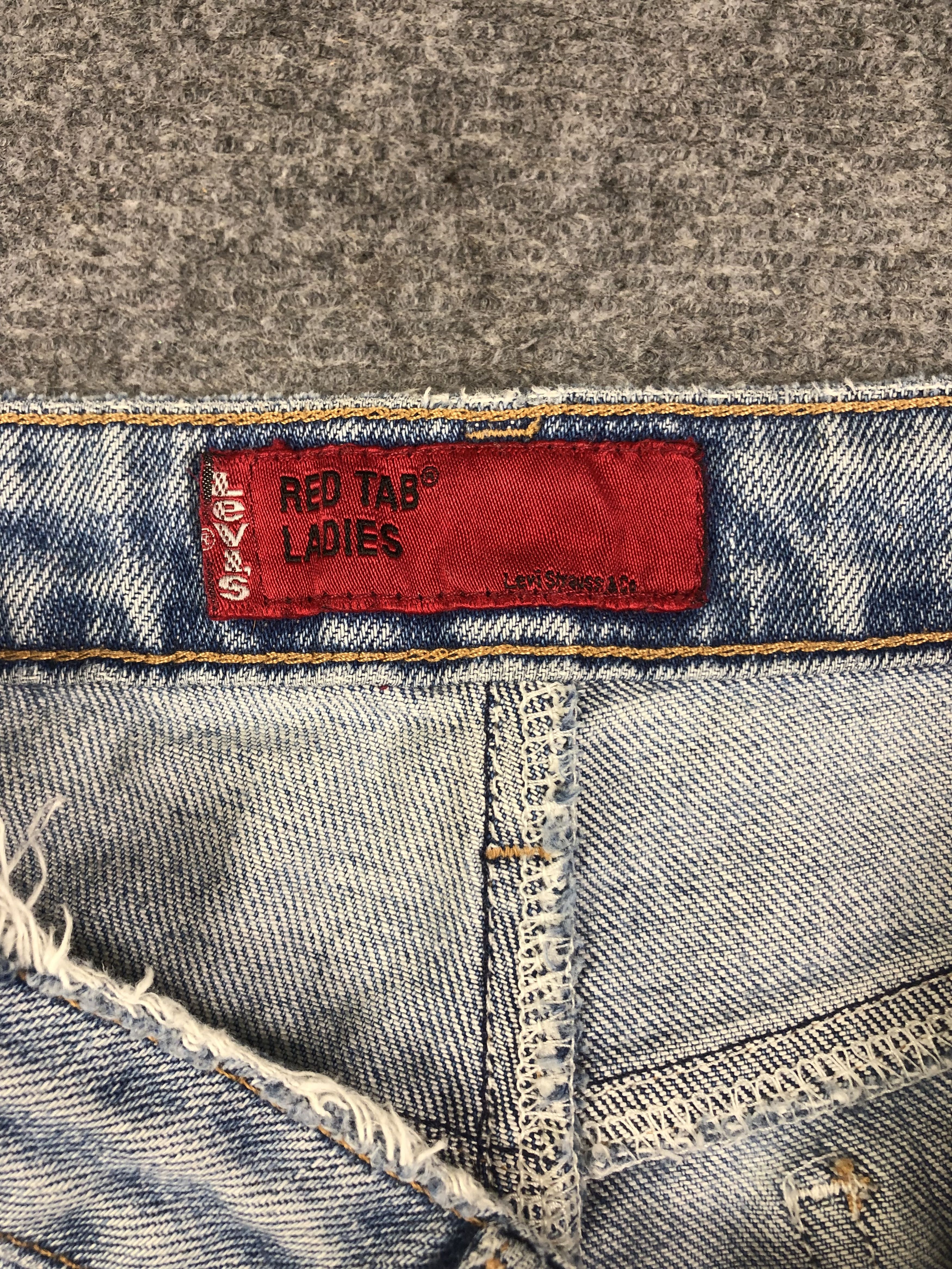 Levi's Levis Red Tab Ladies 30x29.5 Size 30" / US 8 / IT 44 - 5 Thumbnail