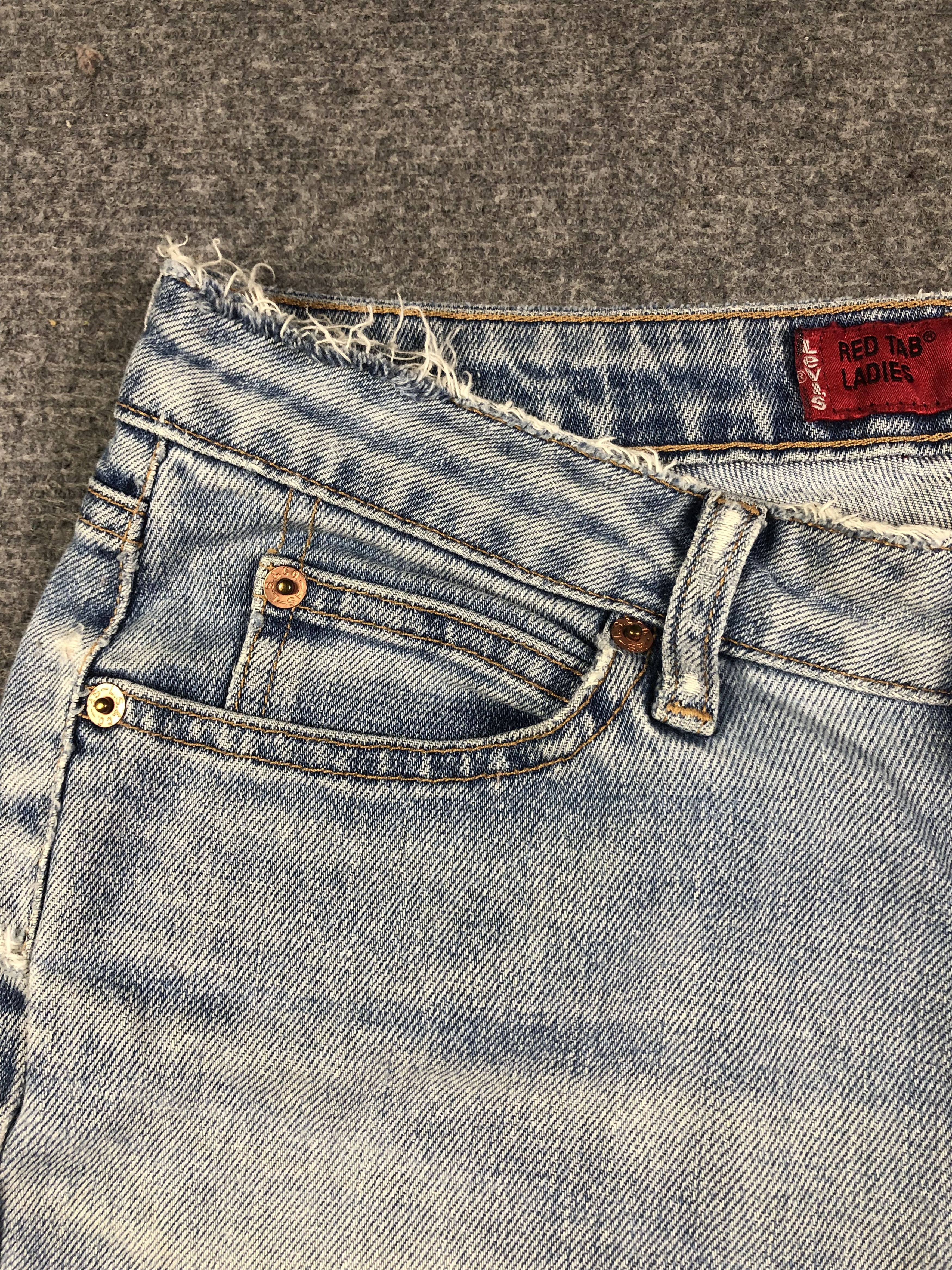 Levi's Levis Red Tab Ladies 30x29.5 Size 30" / US 8 / IT 44 - 4 Thumbnail