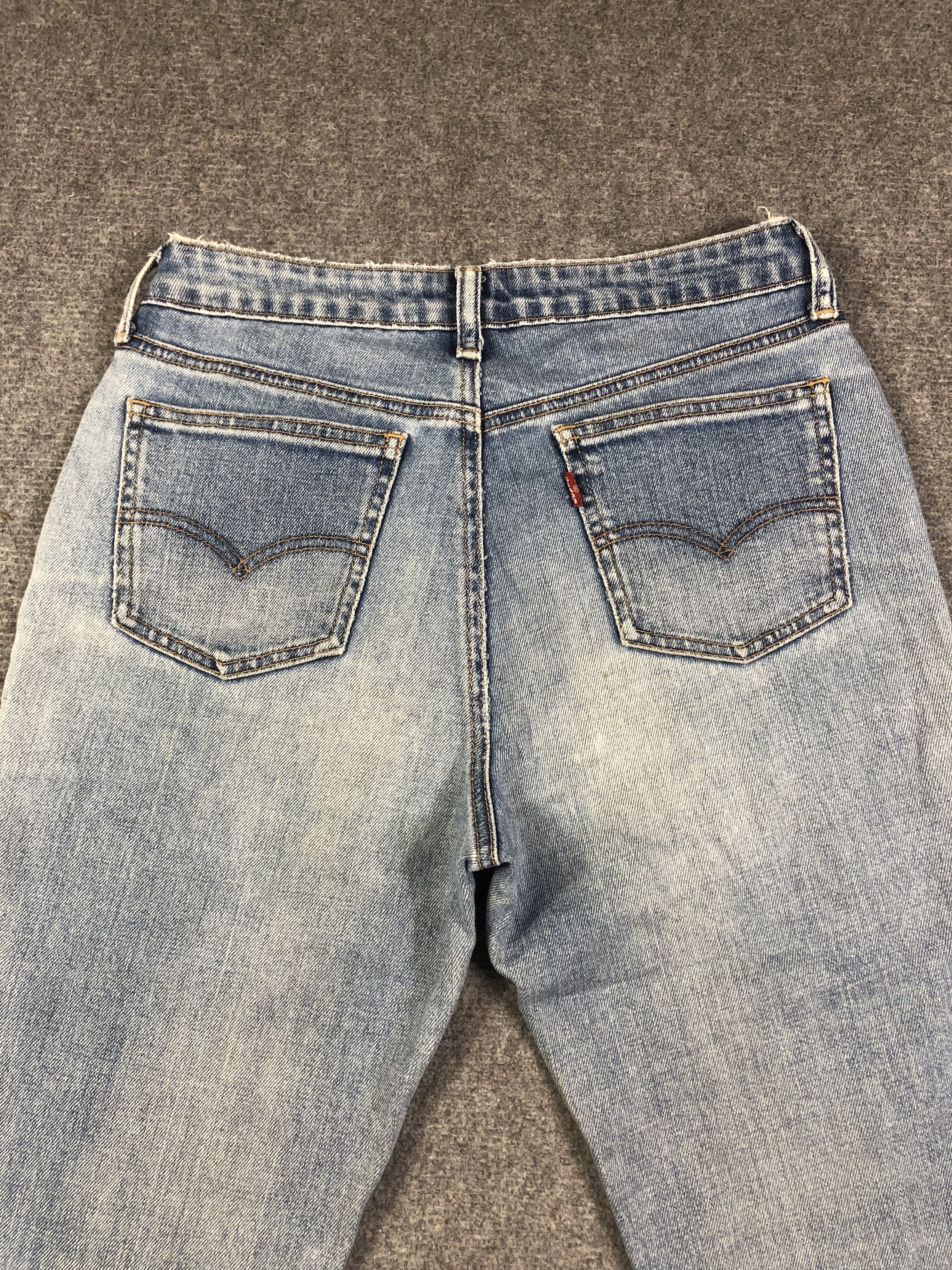 Levi's Levis Red Tab Ladies 30x29.5 Size 30" / US 8 / IT 44 - 12 Thumbnail