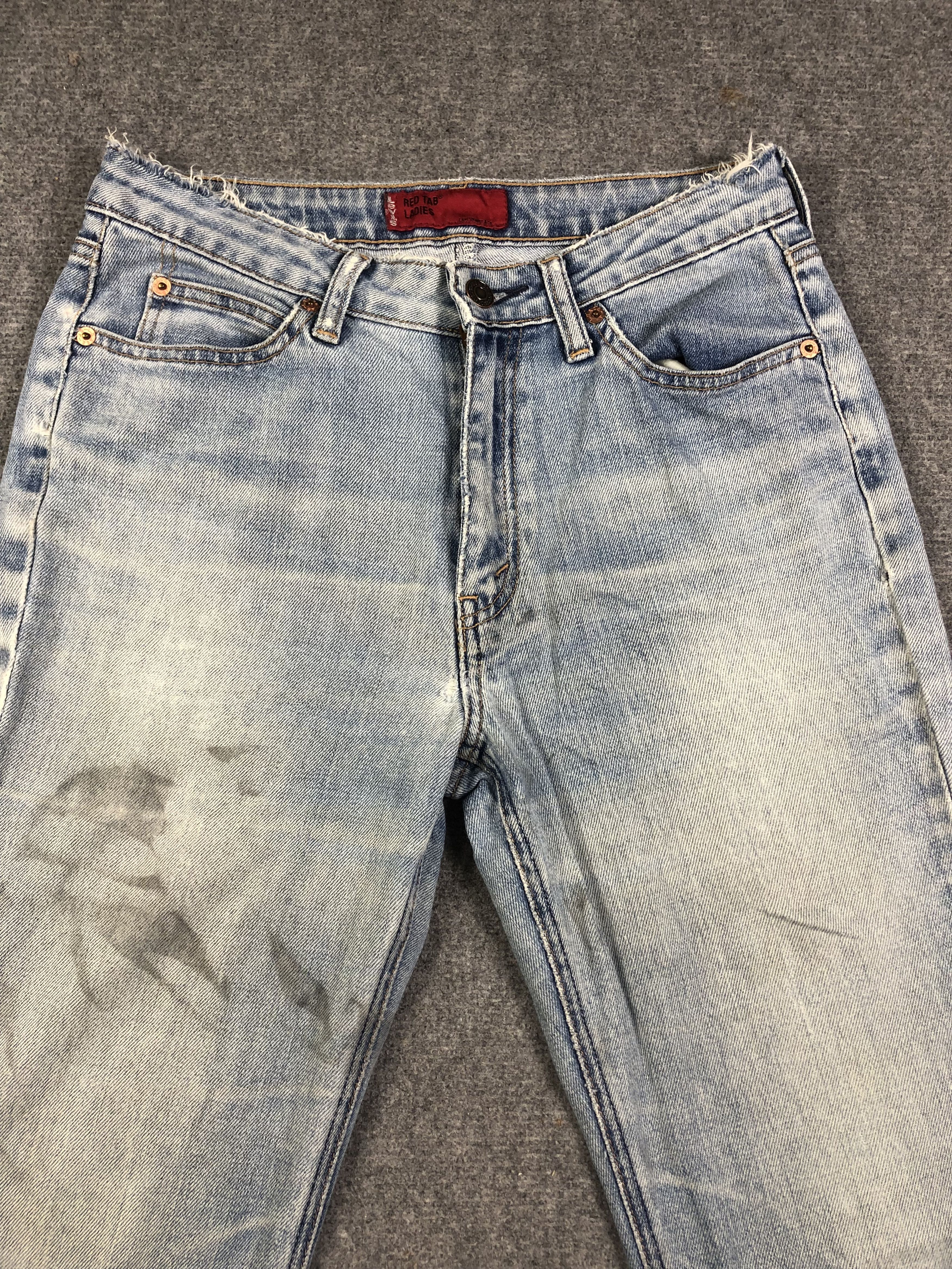 Levi's Levis Red Tab Ladies 30x29.5 Size 30" / US 8 / IT 44 - 2 Thumbnail