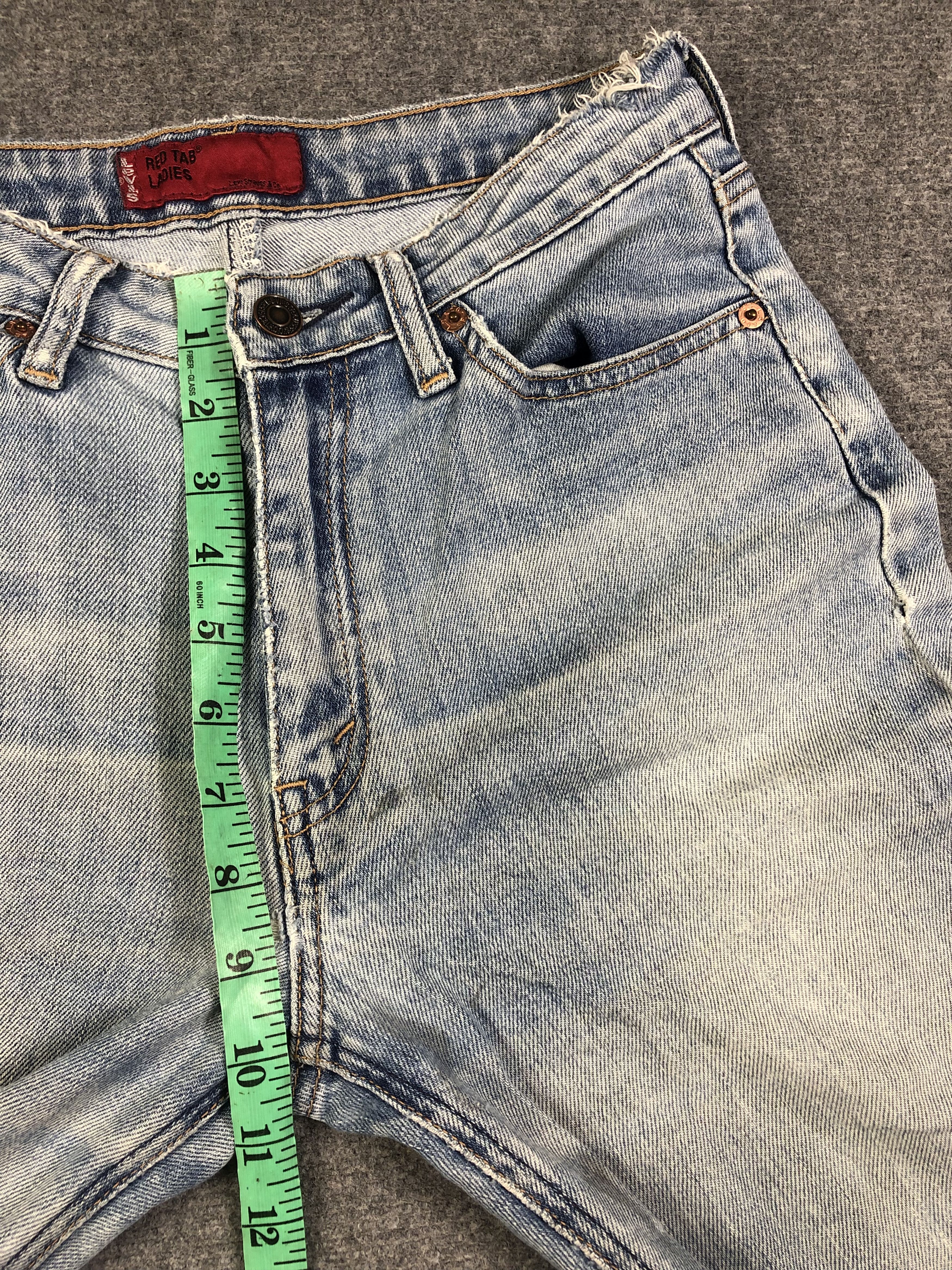 Levi's Levis Red Tab Ladies 30x29.5 Size 30" / US 8 / IT 44 - 8 Thumbnail