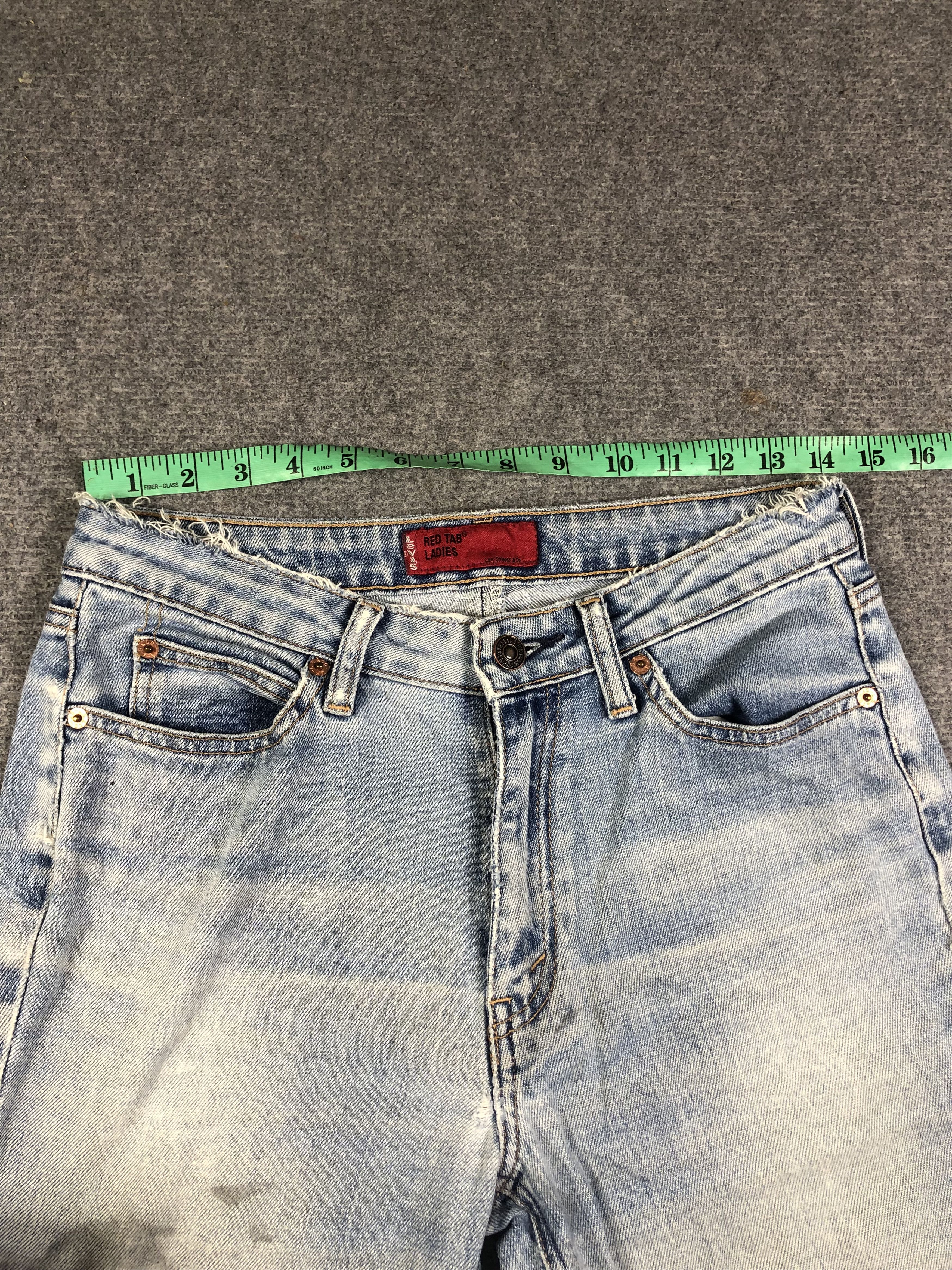 Levi's Levis Red Tab Ladies 30x29.5 Size 30" / US 8 / IT 44 - 7 Thumbnail