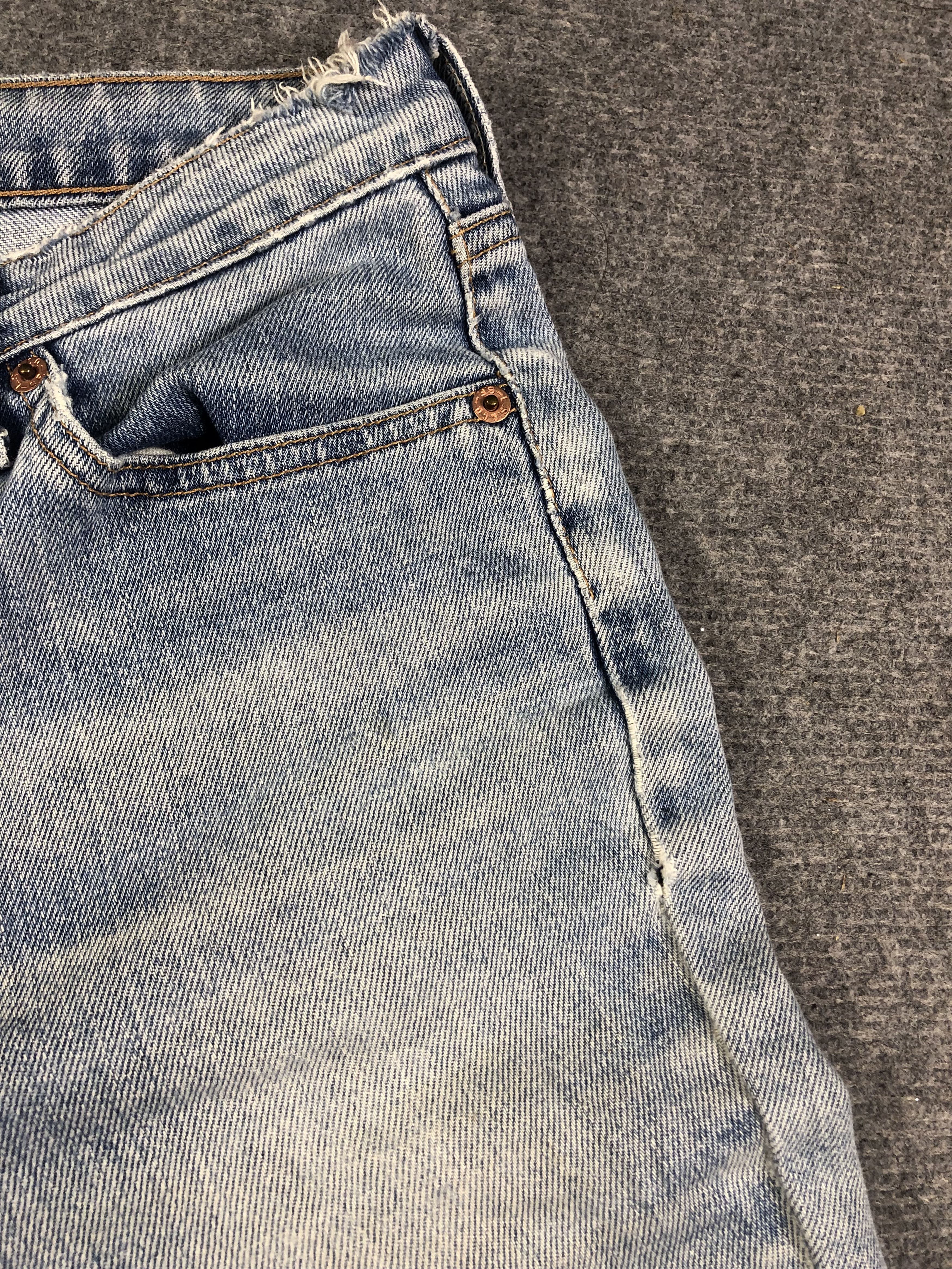 Levi's Levis Red Tab Ladies 30x29.5 Size 30" / US 8 / IT 44 - 9 Thumbnail