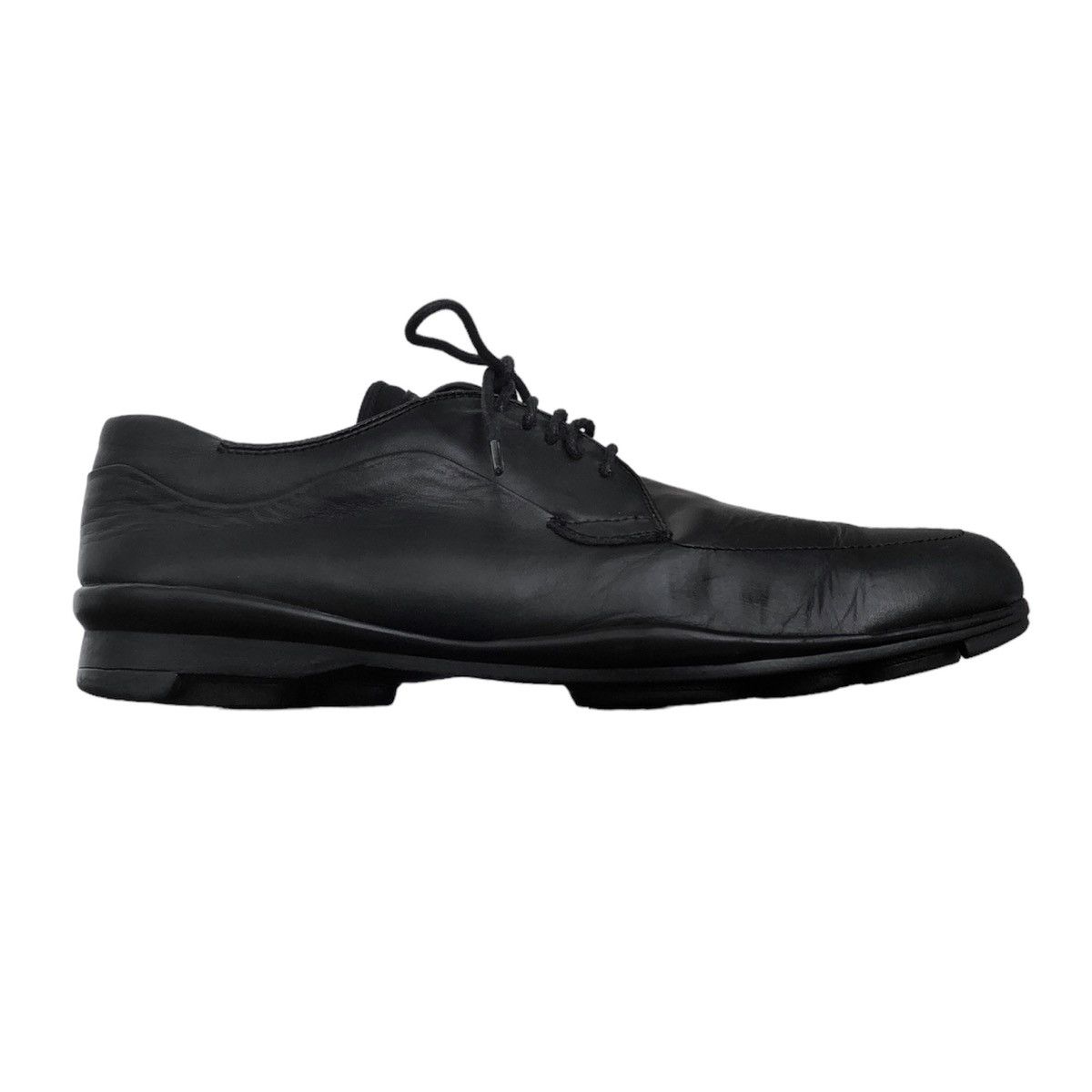 prada-calfskin-leather-sneakers-shoes-black-grailed