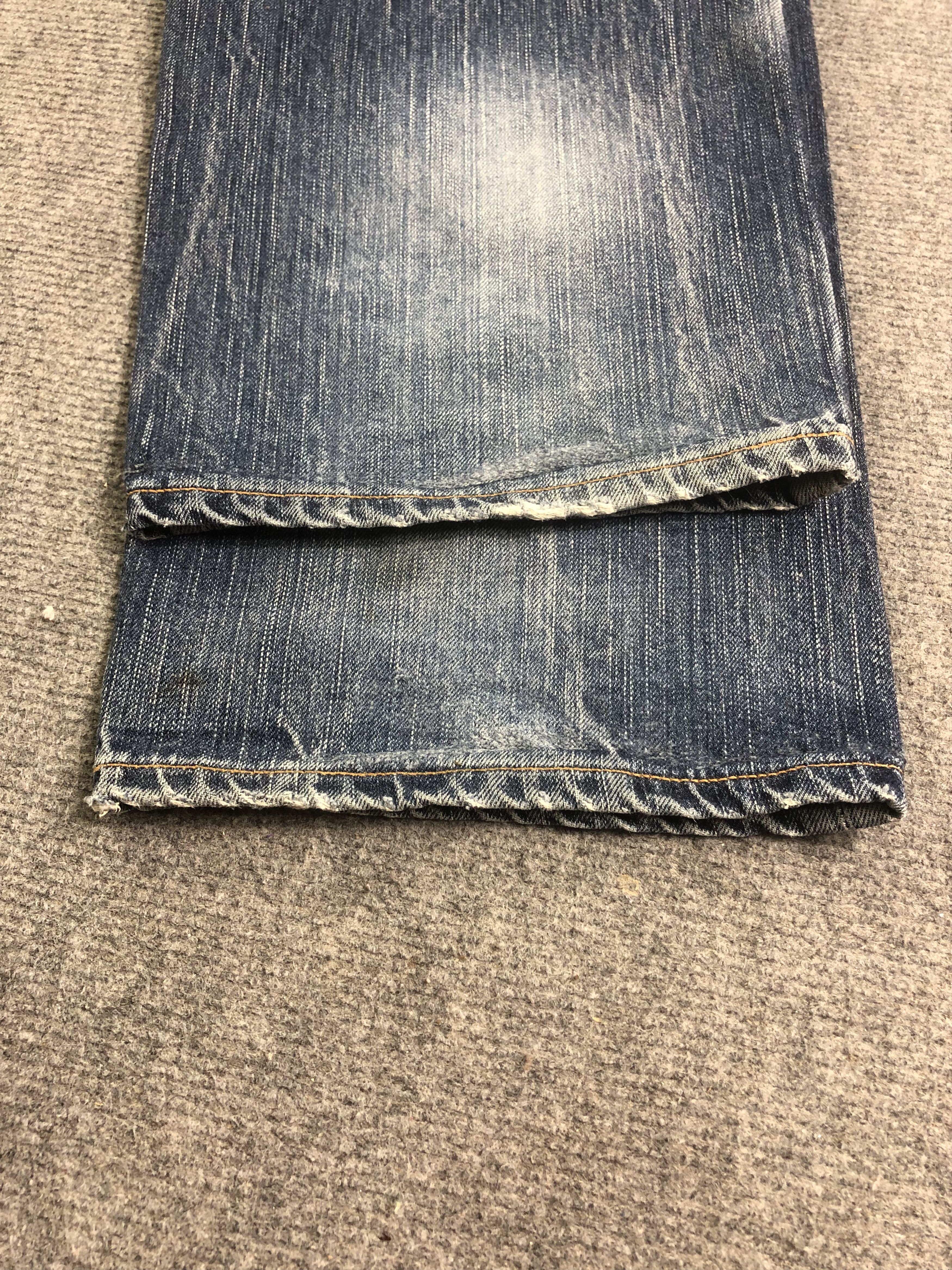 Edwin Wash Blue Edwin 505zx Selvedge Denim Jeans 33x33.5 Size US 33 - 8 Thumbnail