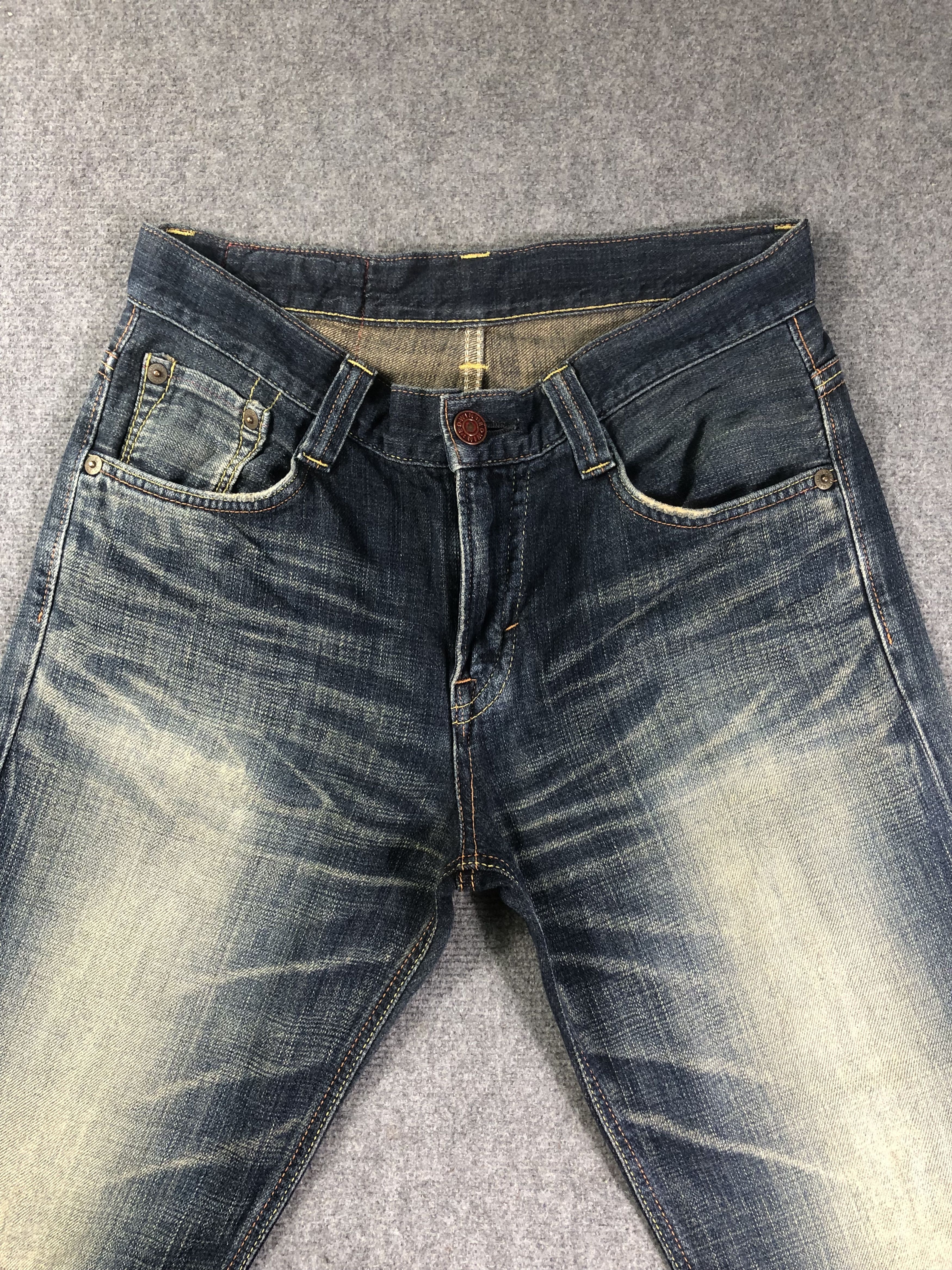 Edwin Rusty Edwin Blue Trip 31x27.5 Size US 34 / EU 50 - 2 Thumbnail