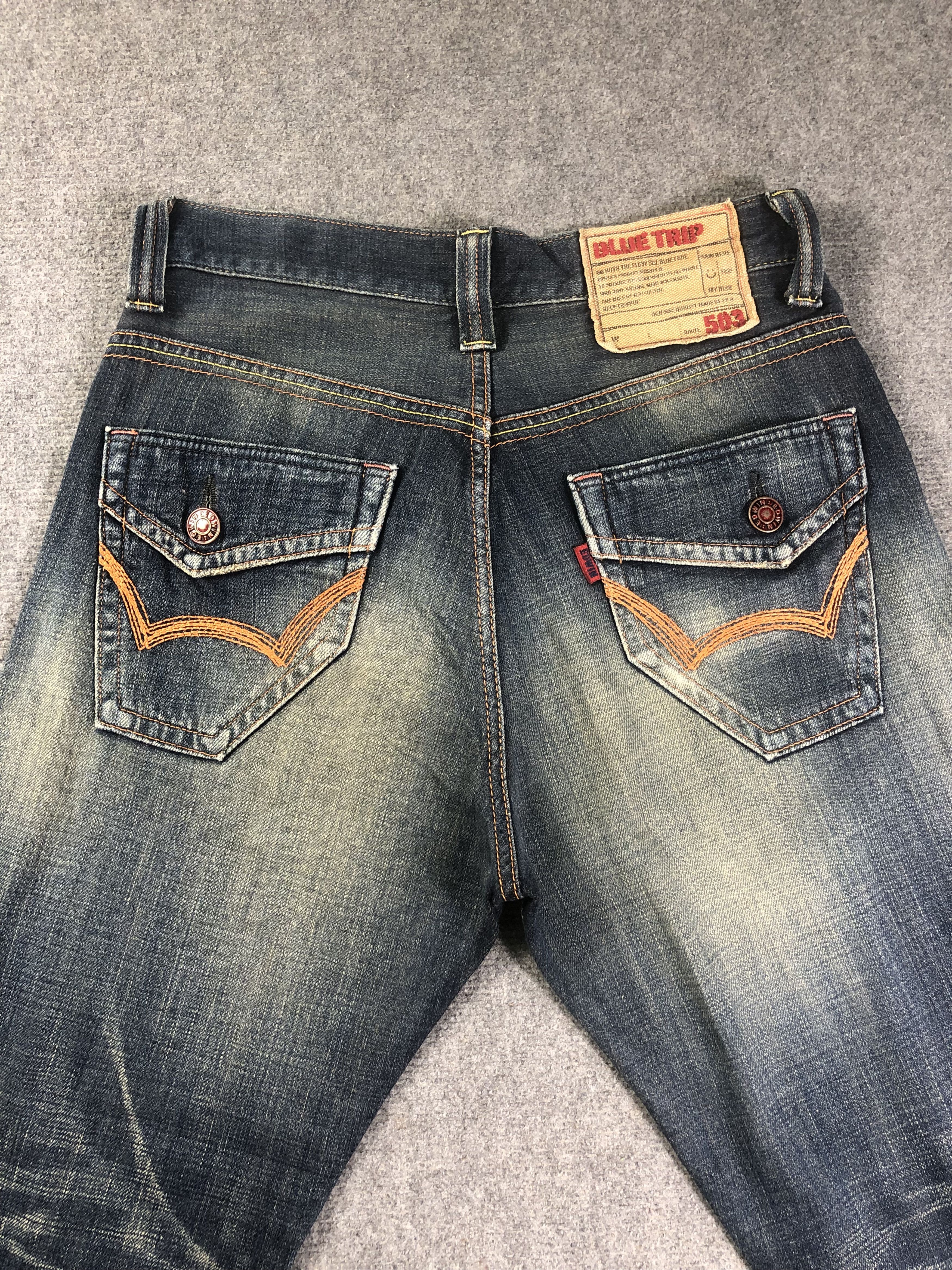 Edwin Rusty Edwin Blue Trip 31x27.5 Size US 34 / EU 50 - 9 Thumbnail