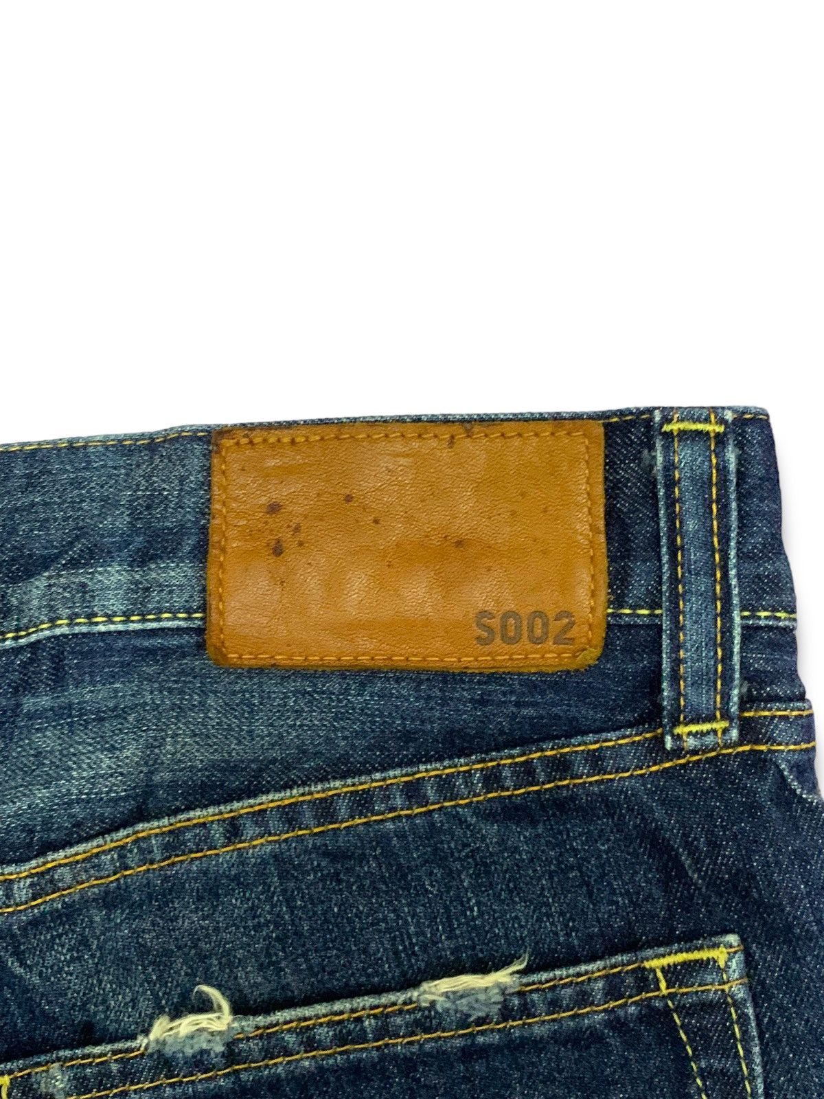 Japanese Brand × Uniqlo Vintage Y2K Japanese Denim Size US 33 - 7 Thumbnail