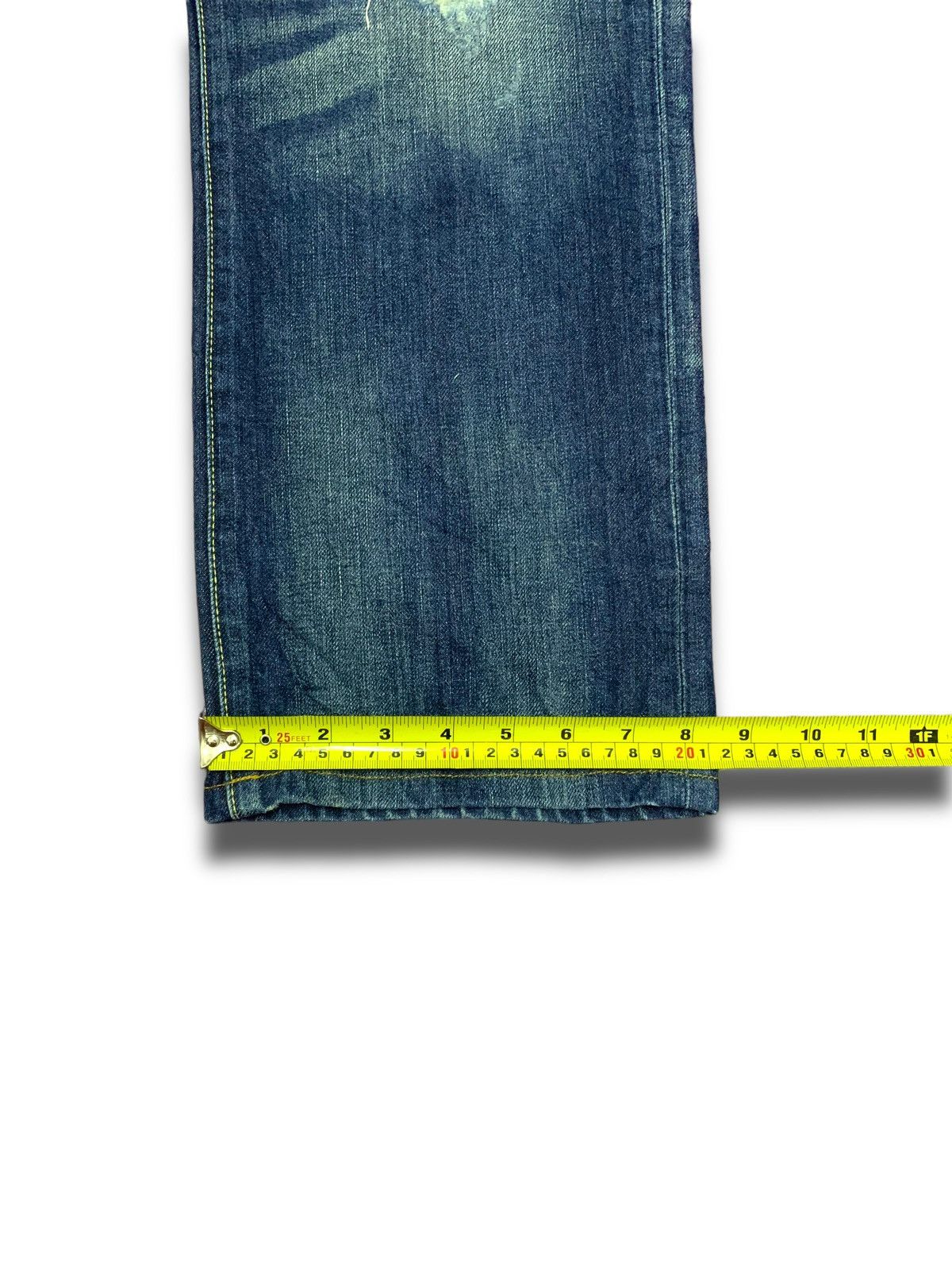 Japanese Brand × Uniqlo Vintage Y2K Japanese Denim Size US 33 - 13 Thumbnail