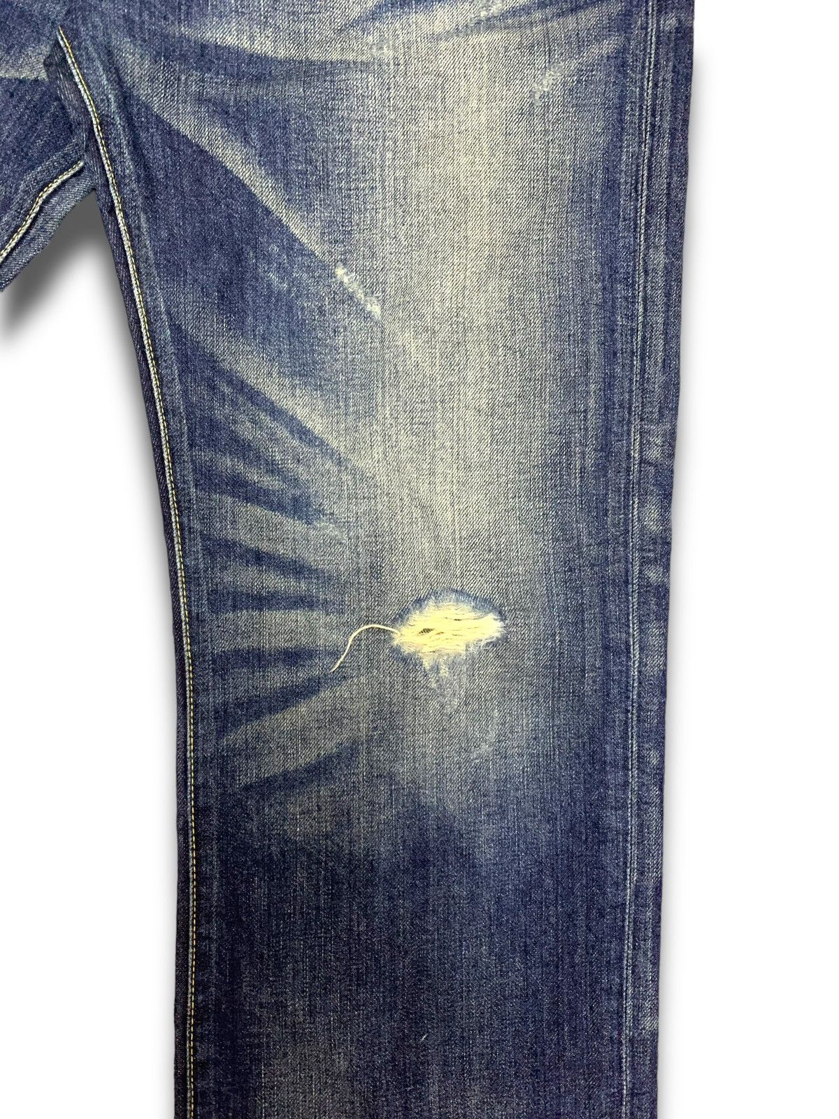 Japanese Brand × Uniqlo Vintage Y2K Japanese Denim Size US 33 - 6 Thumbnail