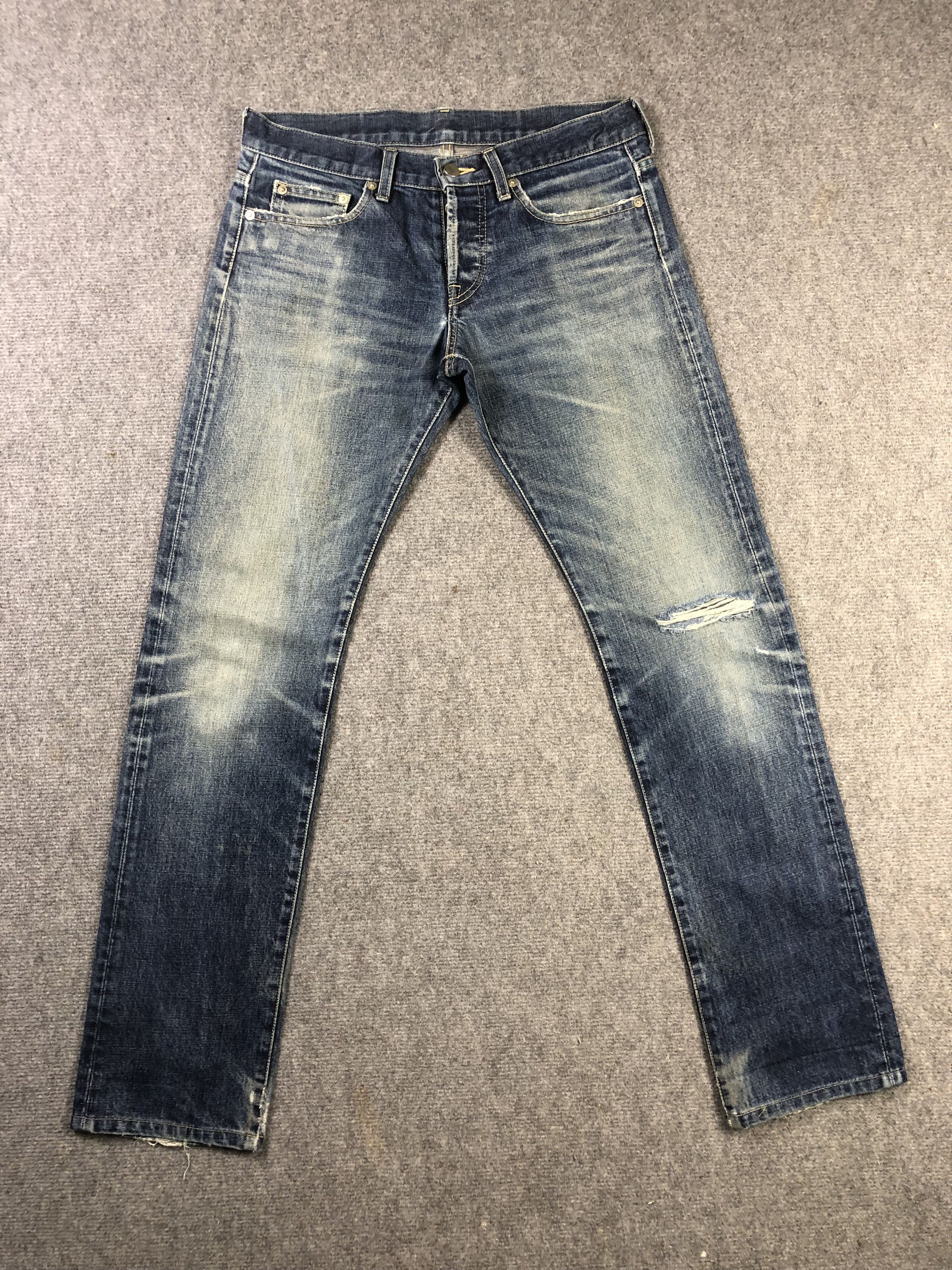Untitled Men Denim Jeans 33x32.5