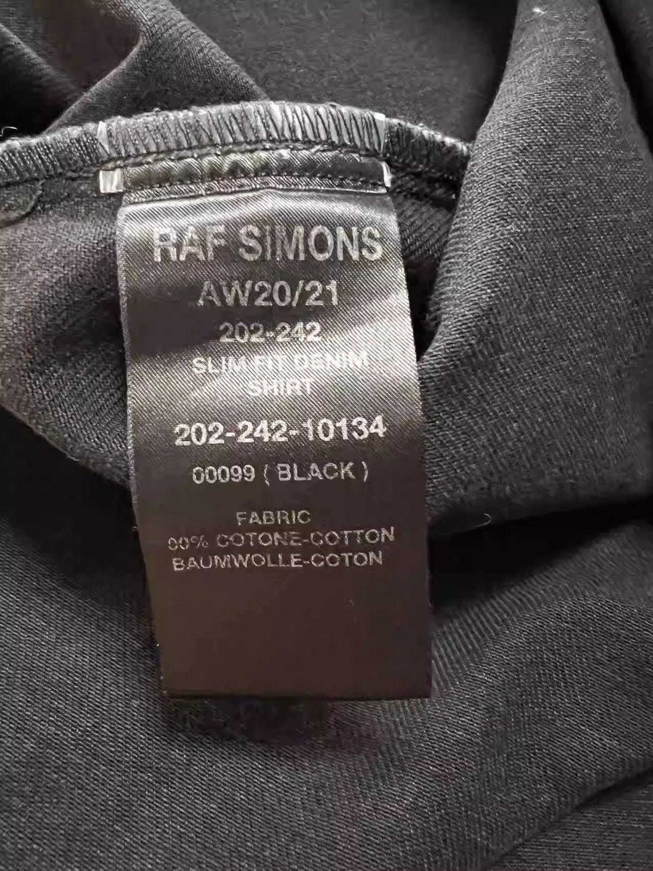 Raf Simons RAF SIMONS Jacket Size US S / EU 44-46 / 1 - 6 Thumbnail