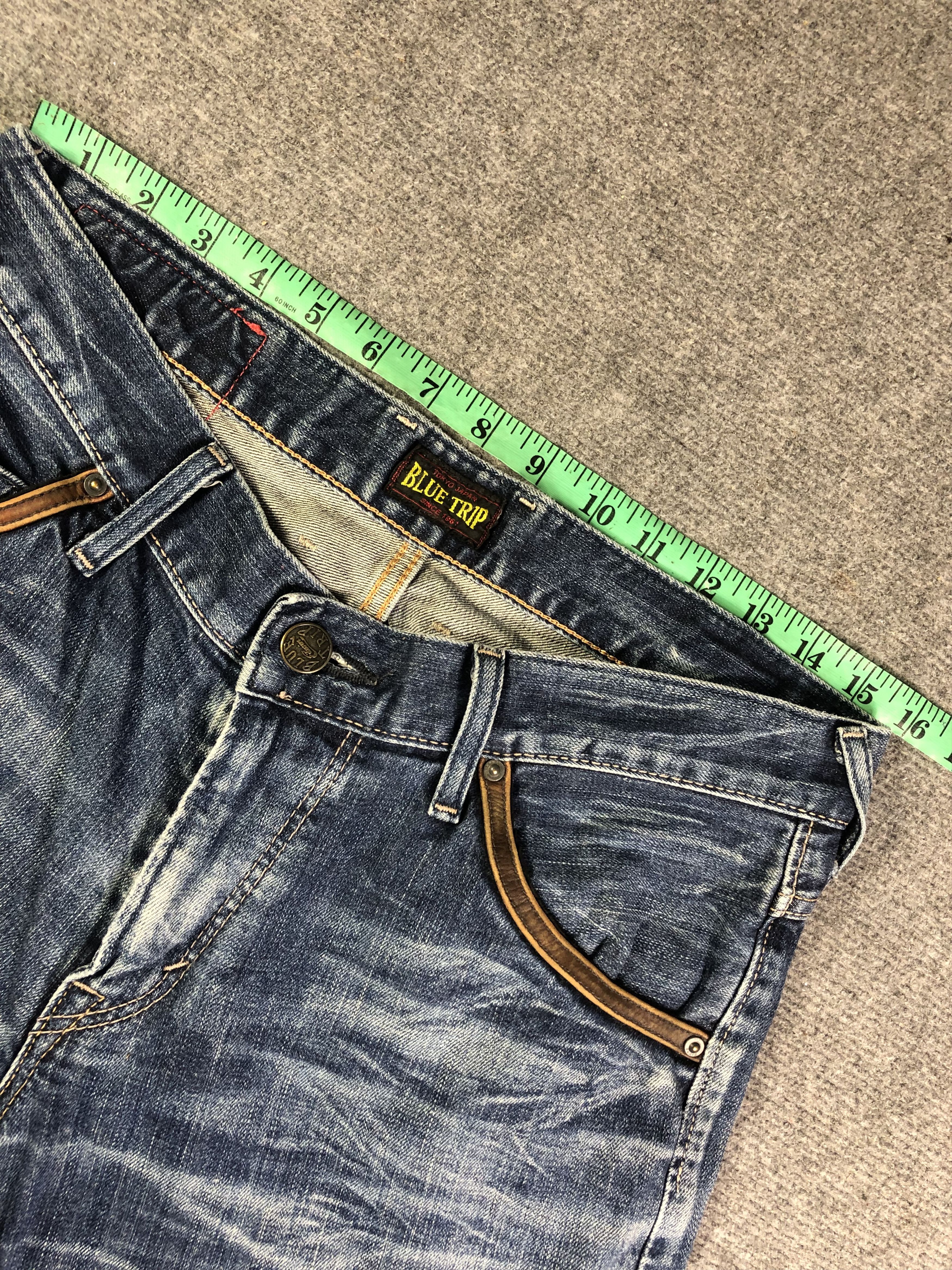 Edwin Faded Blue Edwin Blue Trip Jeans 34x30 Size US 34 / EU 50 - 6 Thumbnail