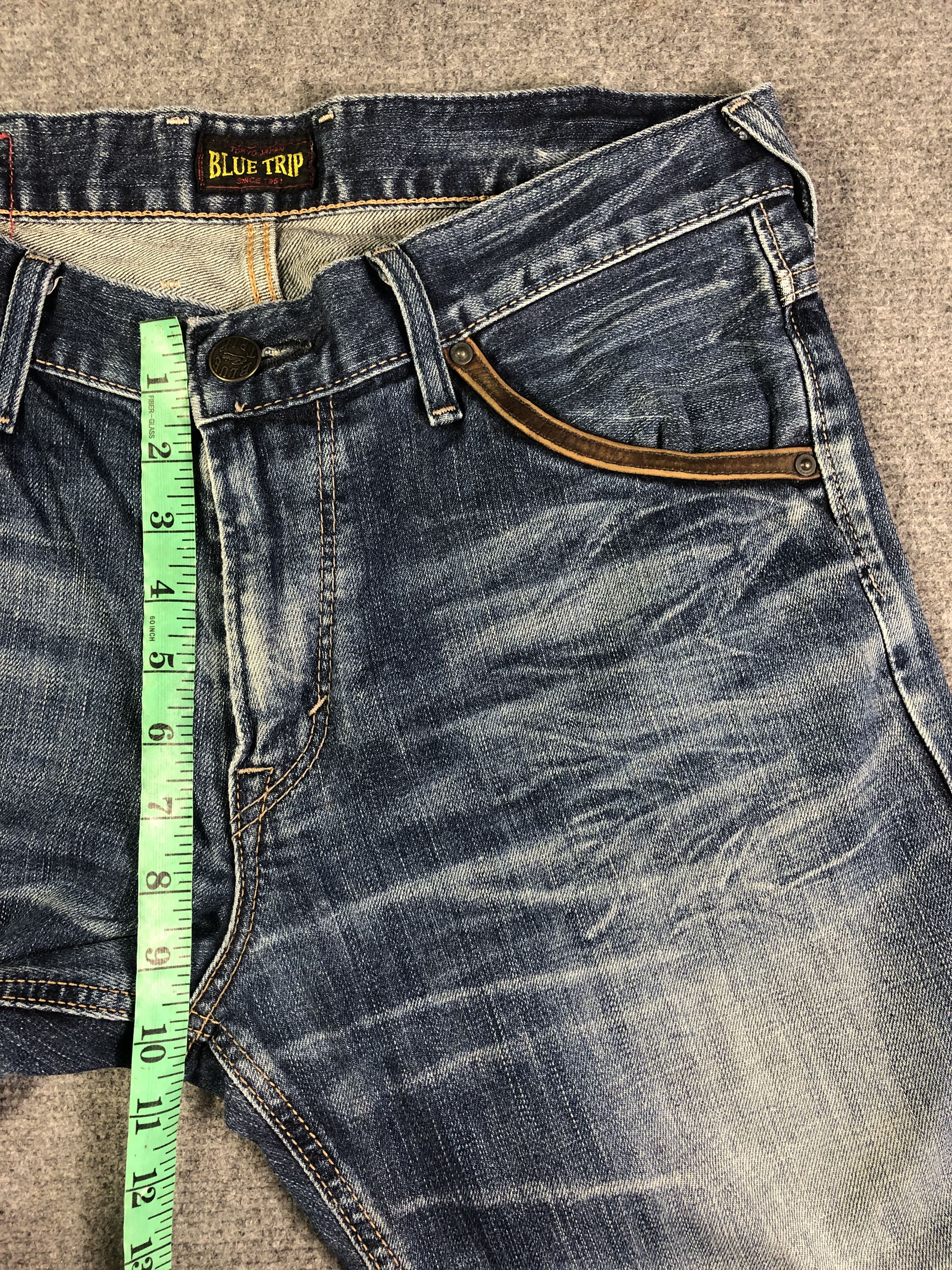 Edwin Faded Blue Edwin Blue Trip Jeans 34x30 Size US 34 / EU 50 - 7 Thumbnail