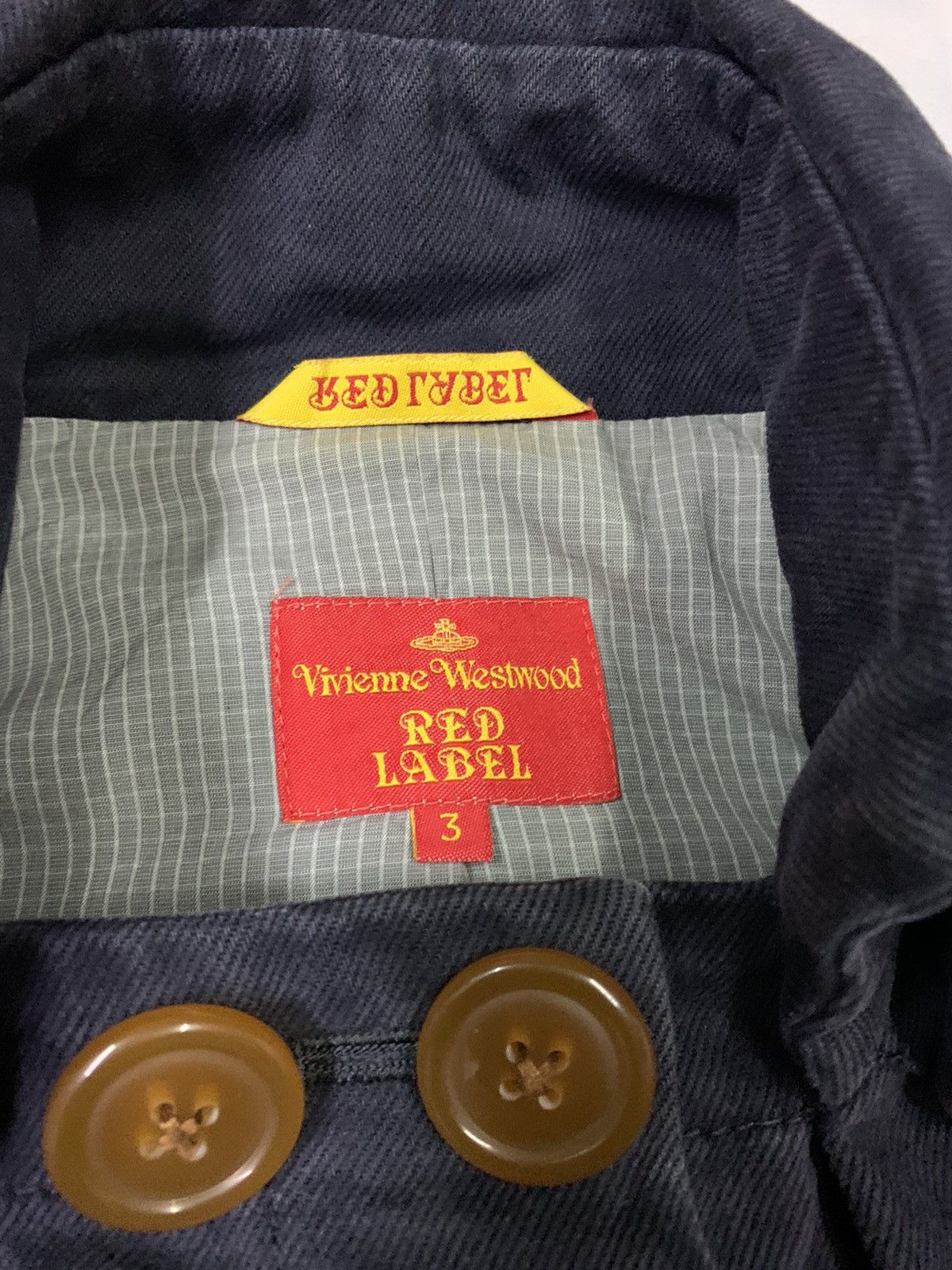 Vivienne Westwood 🔥V.WESTWOOD DOUBLE BREAST JACKET Size US S / EU 44-46 / 1 - 7 Thumbnail