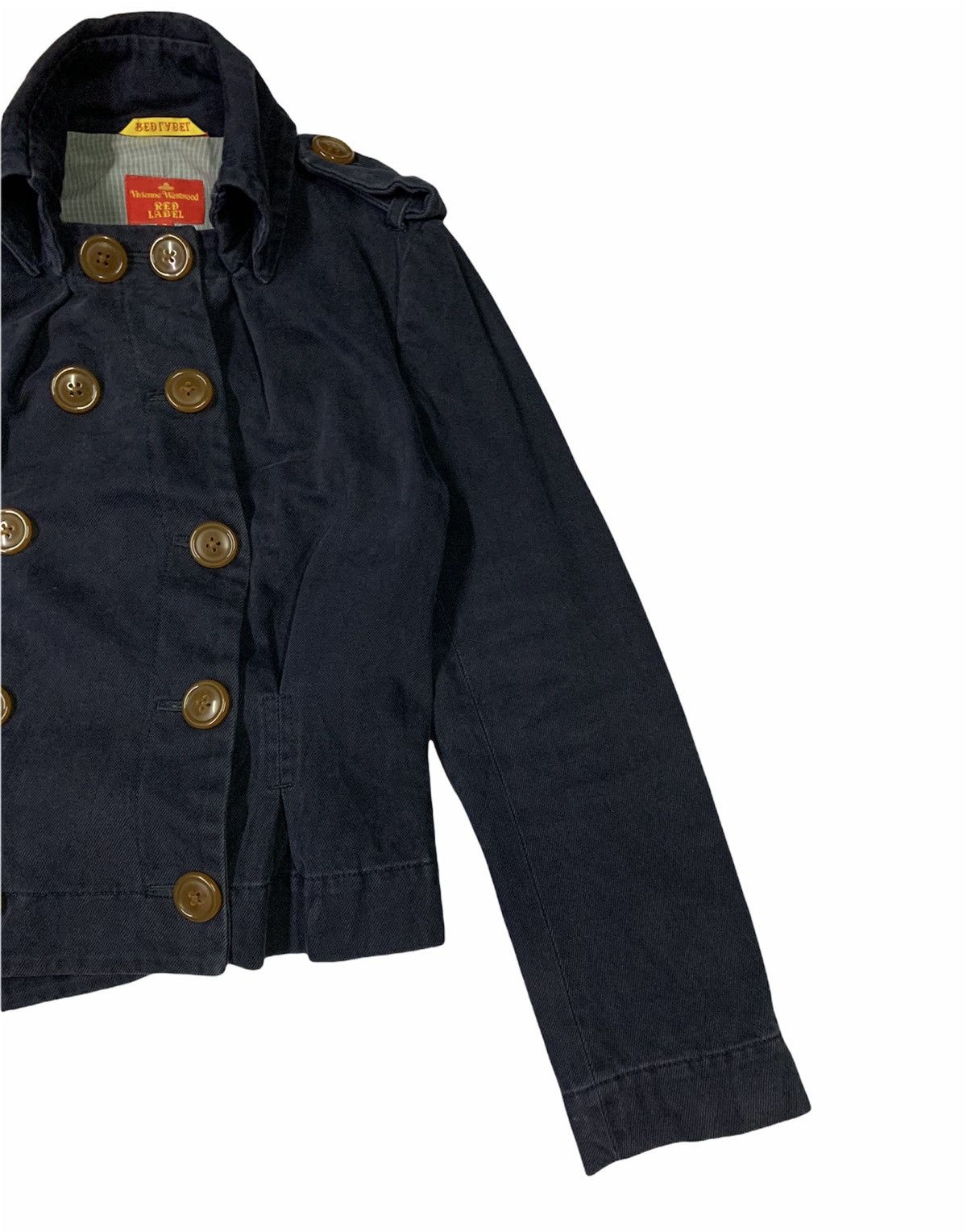 Vivienne Westwood 🔥V.WESTWOOD DOUBLE BREAST JACKET Size US S / EU 44-46 / 1 - 3 Thumbnail