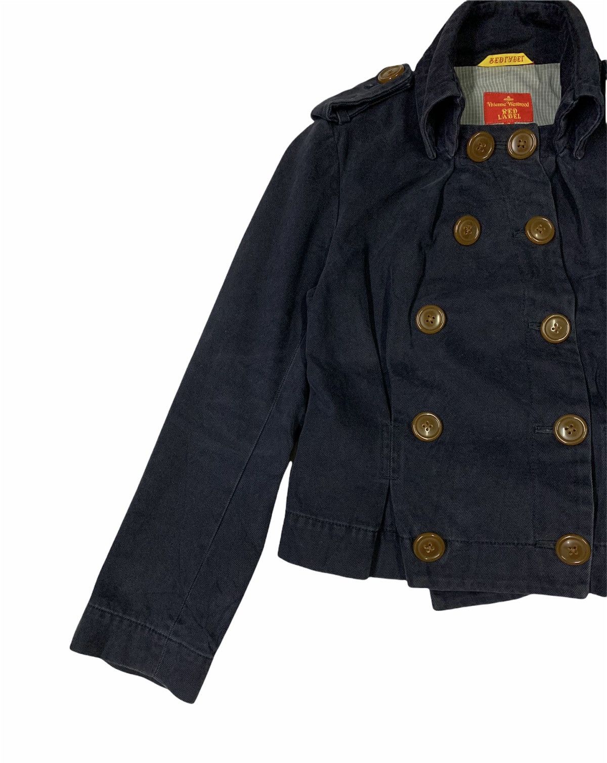 Vivienne Westwood 🔥V.WESTWOOD DOUBLE BREAST JACKET Size US S / EU 44-46 / 1 - 2 Thumbnail