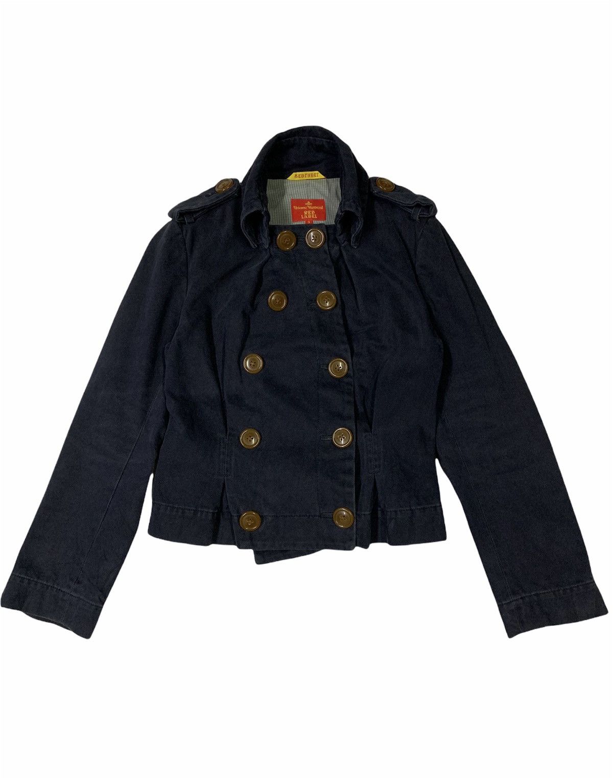 Vivienne Westwood 🔥V.WESTWOOD DOUBLE BREAST JACKET Size US S / EU 44-46 / 1 - 1 Thumbnail