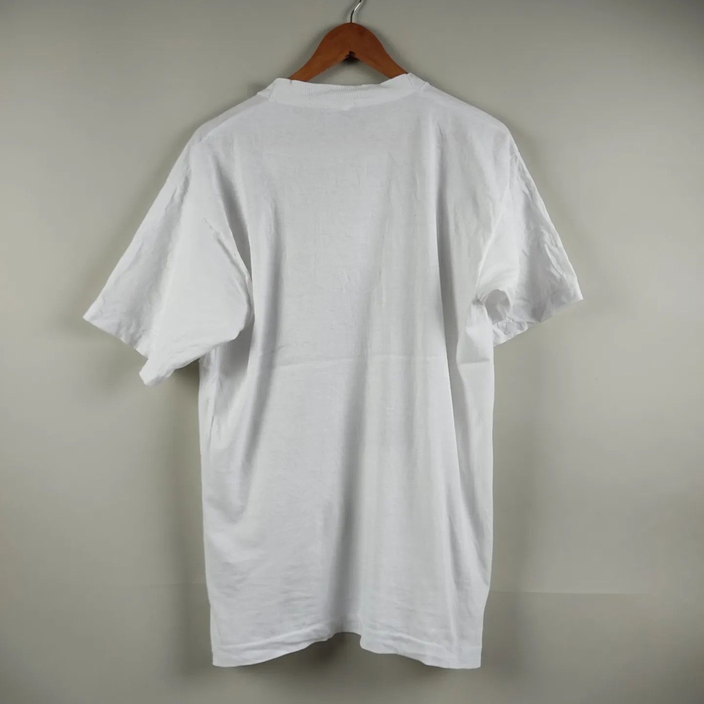 Band Tees × Vintage 90's Skinhead Punk tee Famous John Downing 1980 Photograph Size US XL / EU 56 / 4 - 5 Thumbnail
