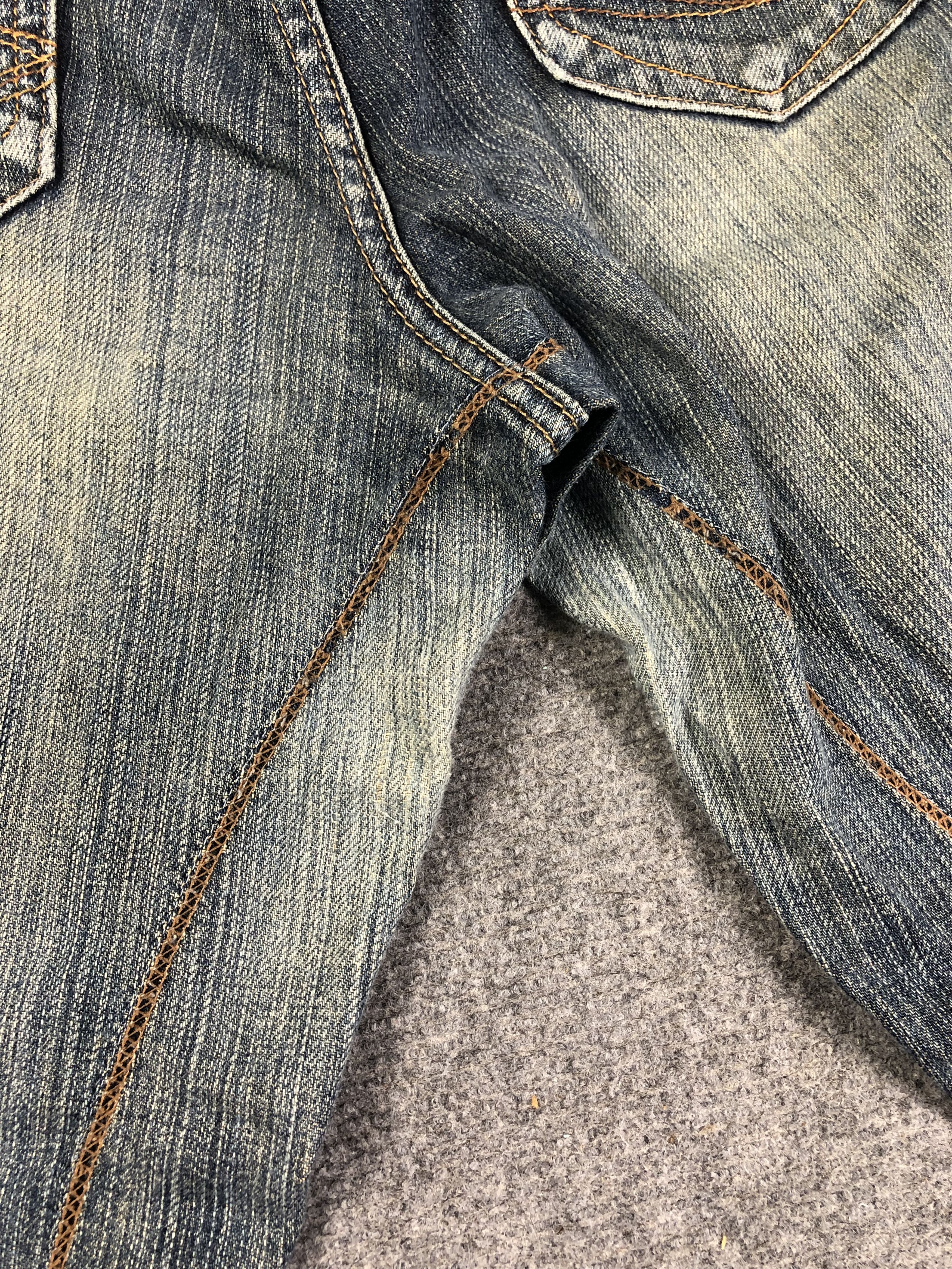 Rusty Rusty Denim Jeans 31x29 Size 31" - 9 Thumbnail