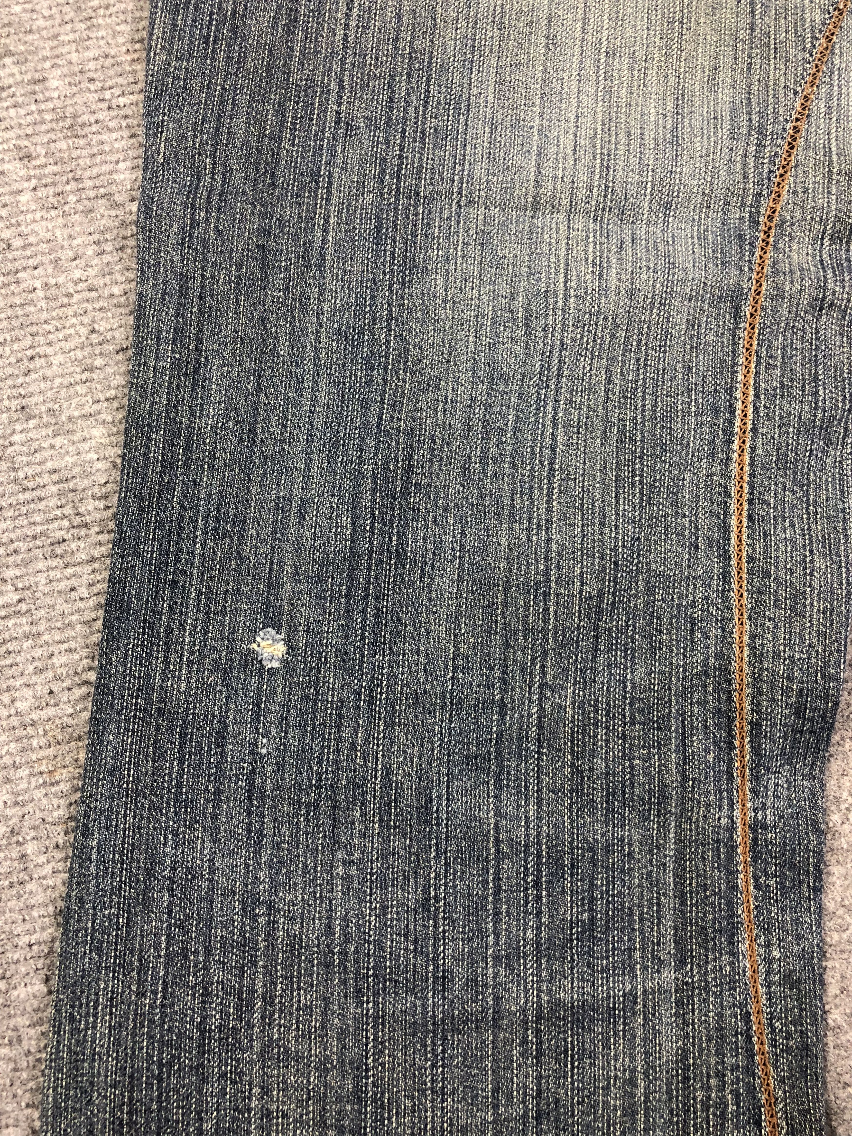 Rusty Rusty Denim Jeans 31x29 Size 31" - 10 Thumbnail