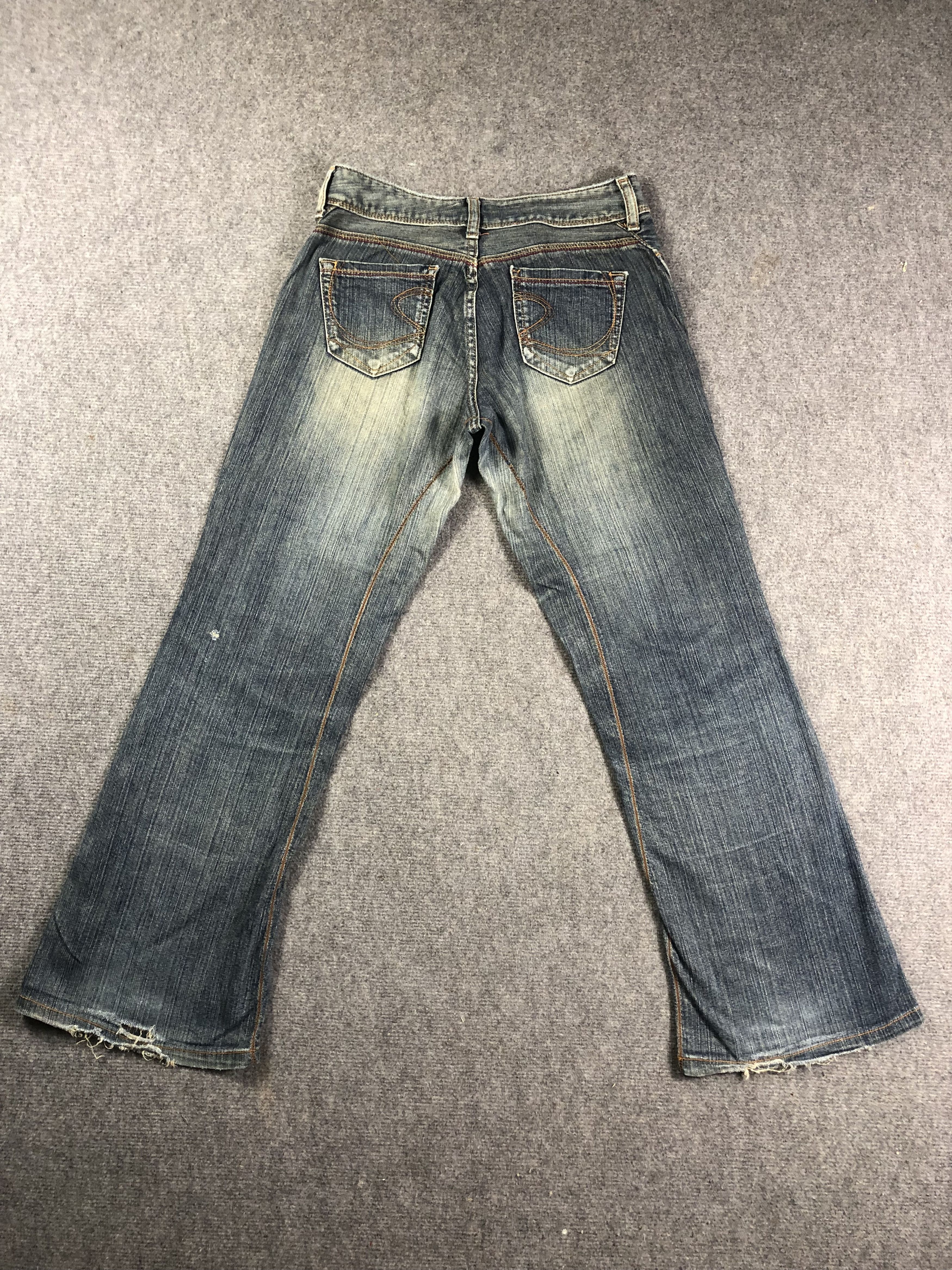 Rusty Rusty Denim Jeans 31x29 Size 31" - 12 Thumbnail