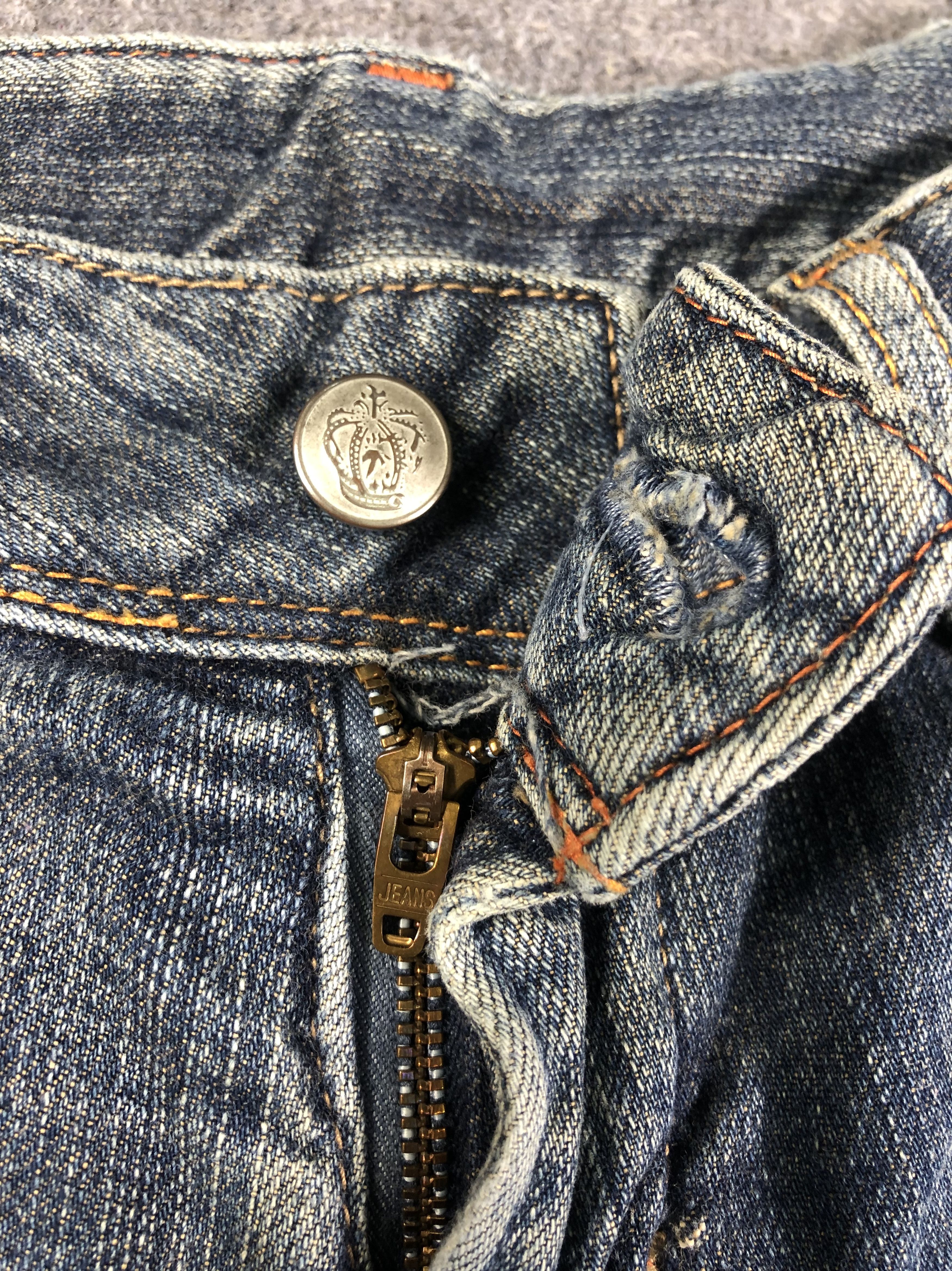 Rusty Rusty Denim Jeans 31x29 Size 31" - 3 Thumbnail