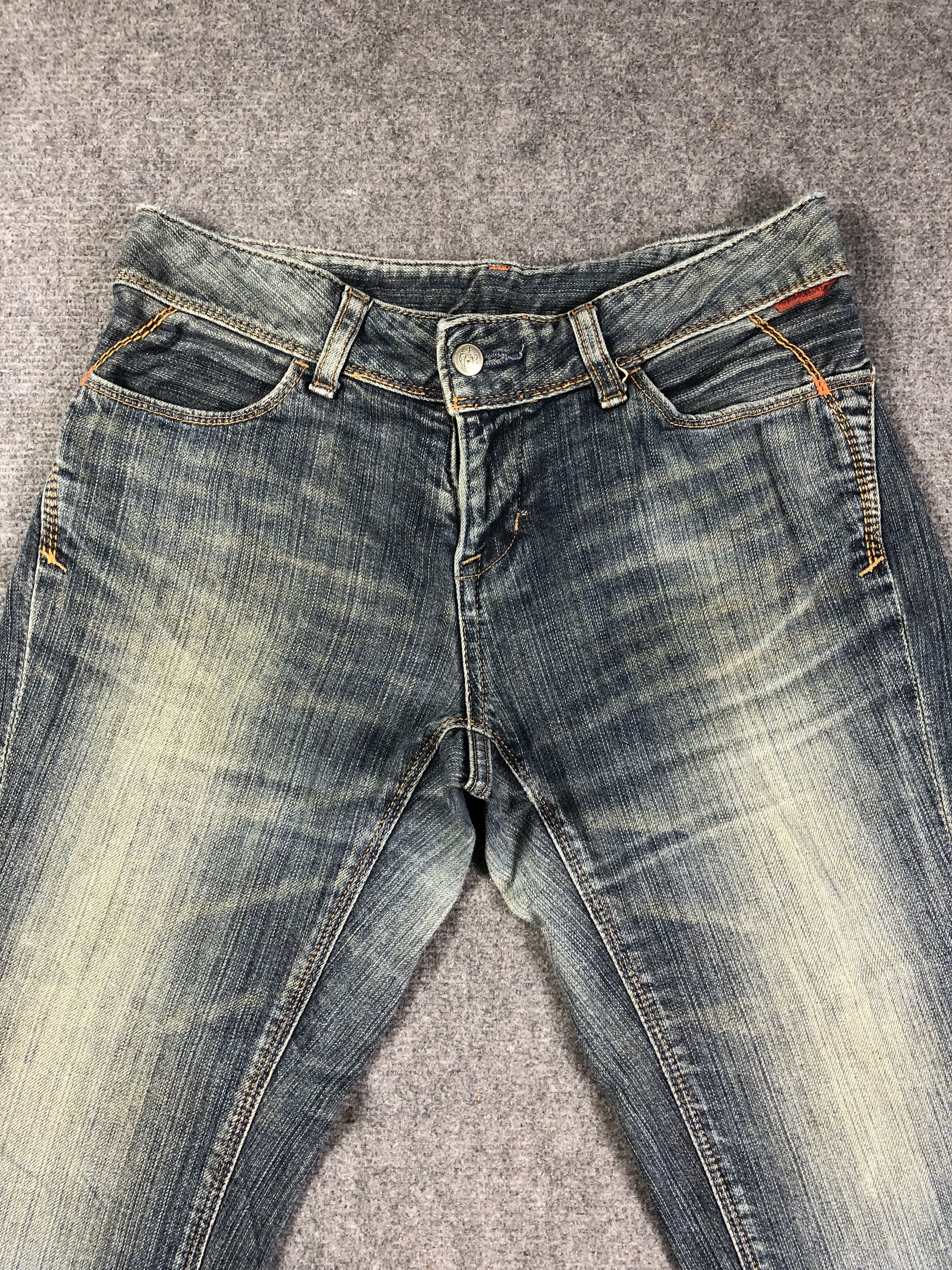 Rusty Rusty Denim Jeans 31x29 Size 31" - 2 Thumbnail