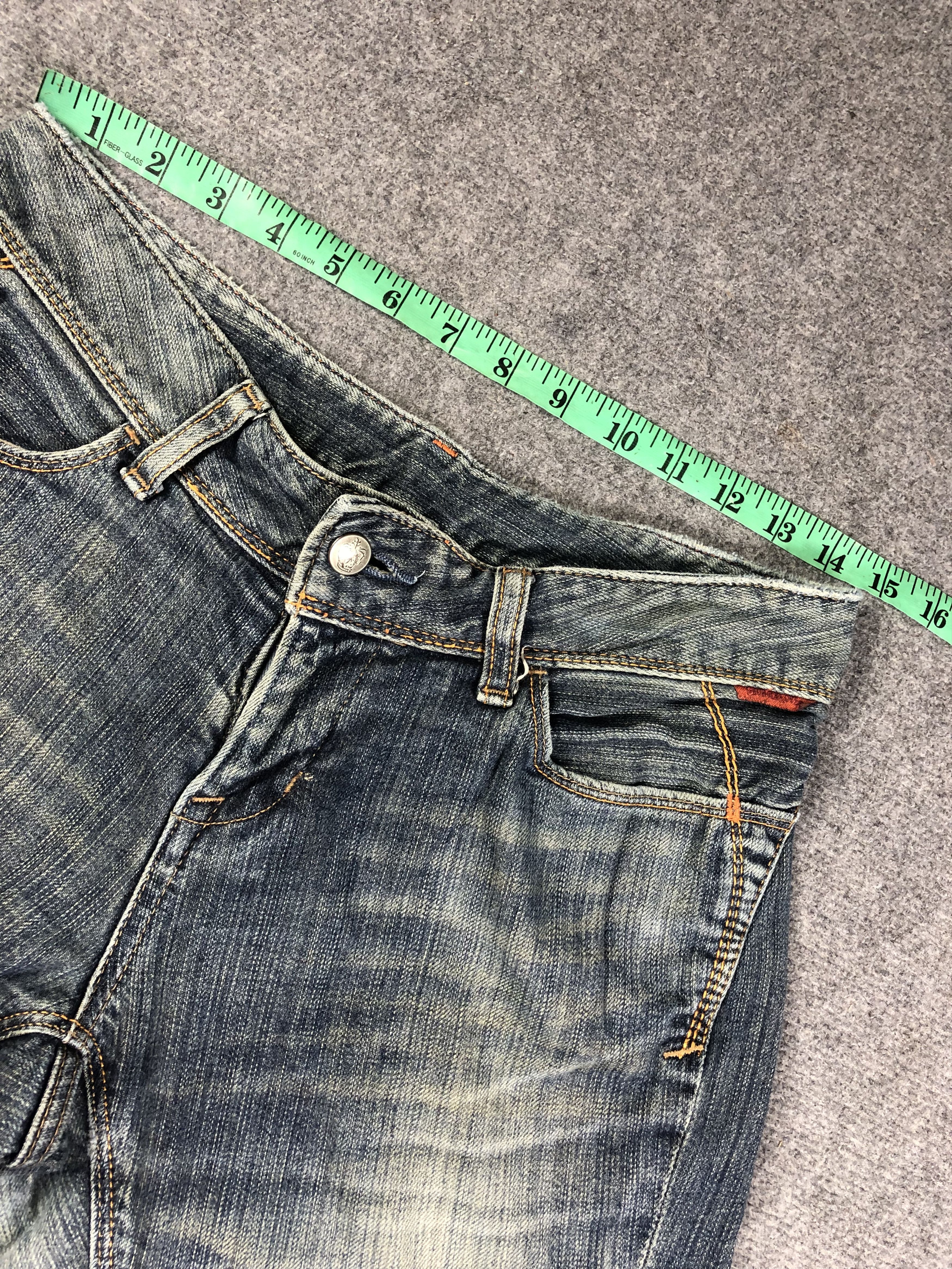 Rusty Rusty Denim Jeans 31x29 Size 31" - 6 Thumbnail