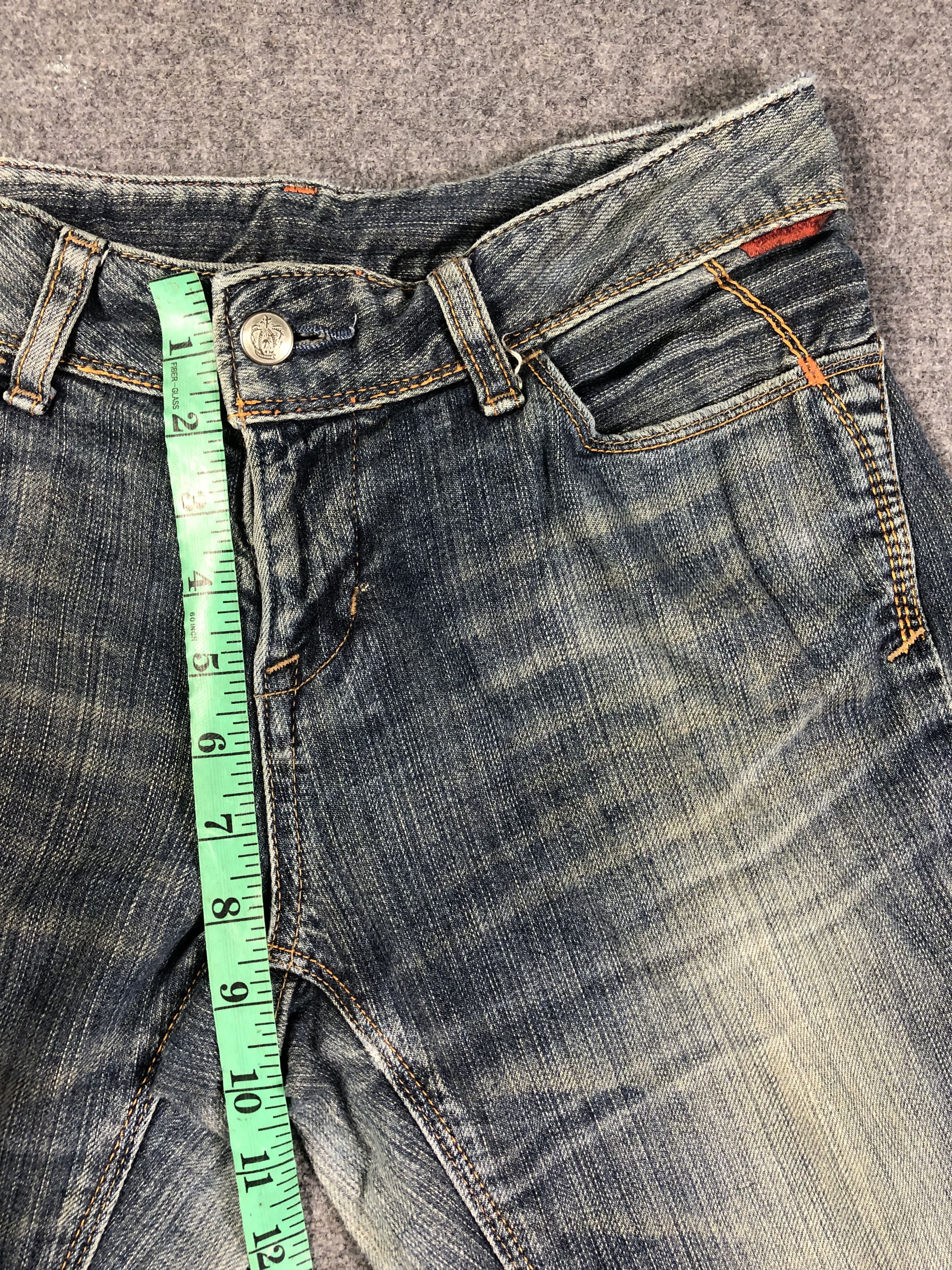 Rusty Rusty Denim Jeans 31x29 Size 31" - 7 Thumbnail