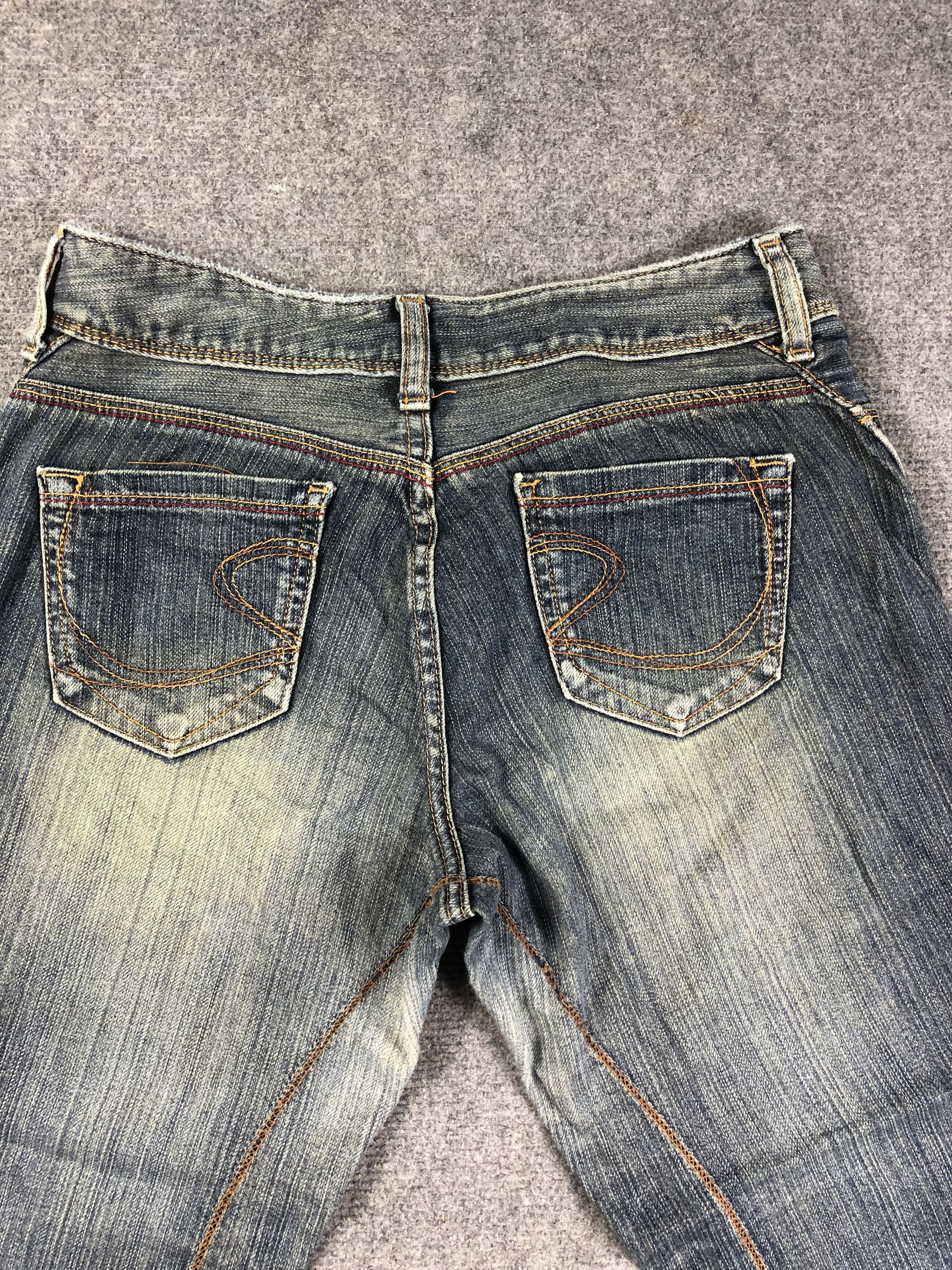 Rusty Rusty Denim Jeans 31x29 Size 31" - 8 Thumbnail
