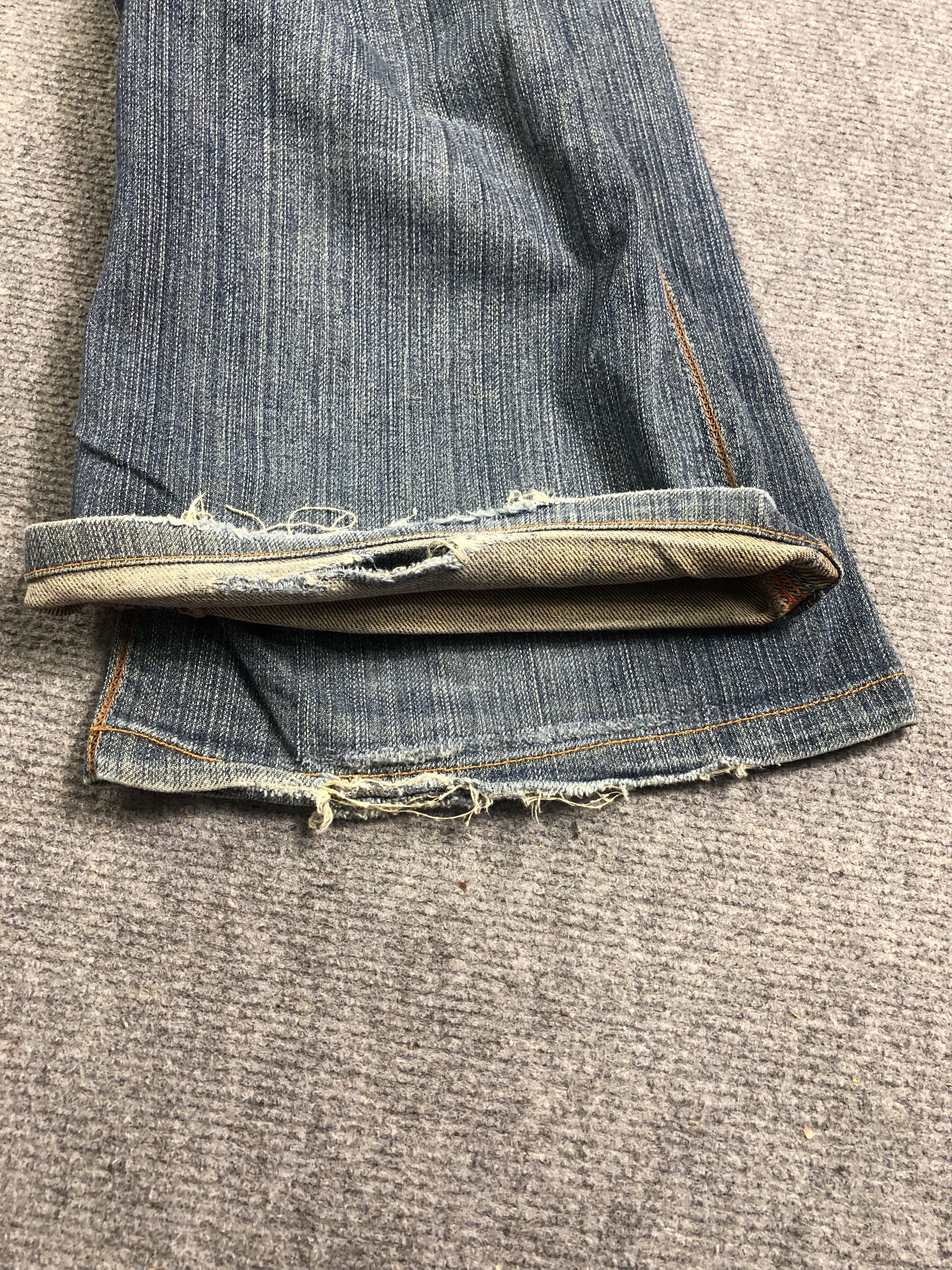 Rusty Rusty Denim Jeans 31x29 Size 31" - 11 Thumbnail