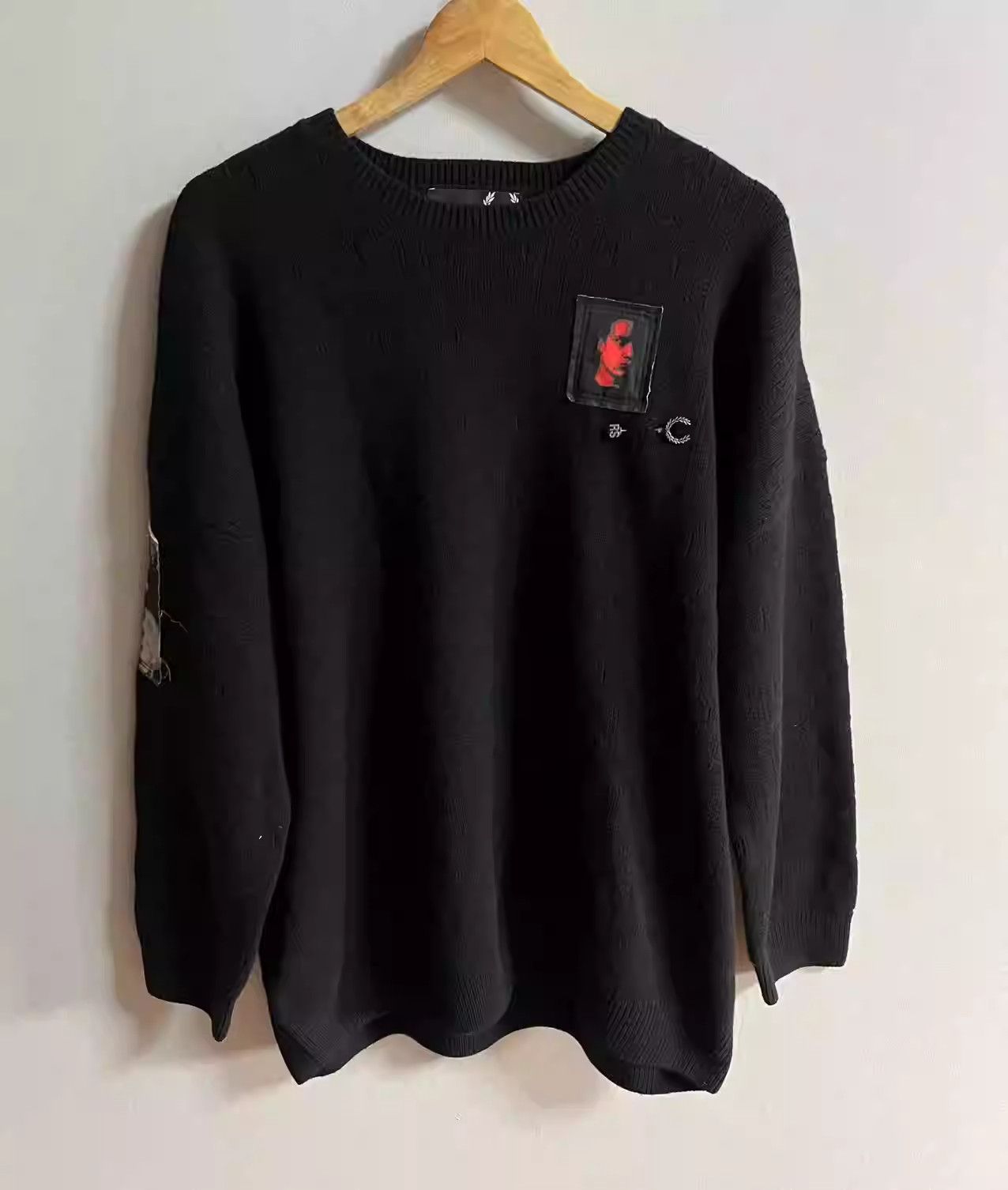 Raf Simons RAF SIMONS Long Sleeve Tee Size US S / EU 44-46 / 1 - 1 Thumbnail