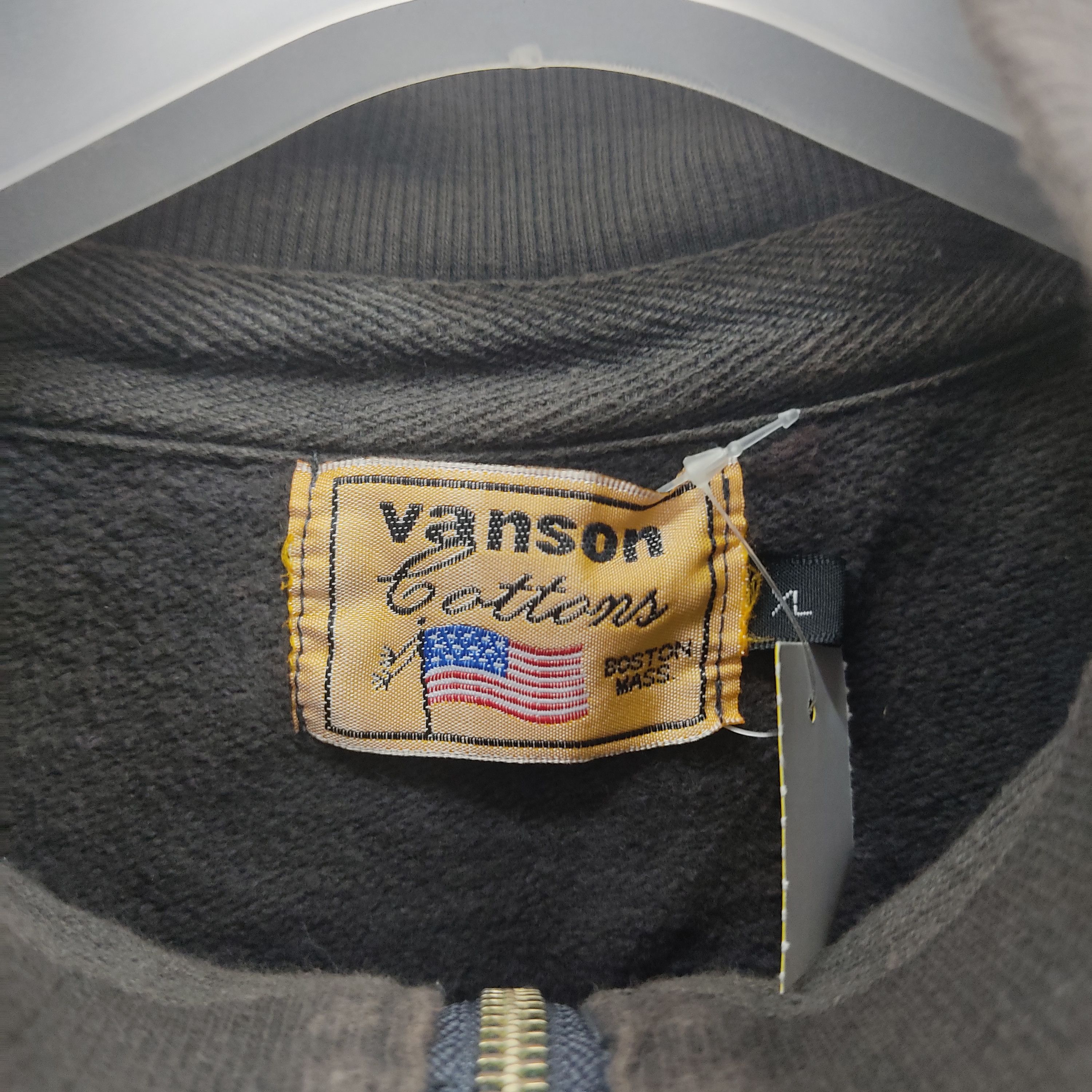 Vanson Leathers Skull Vanson Leathers x Boston Mass Sweaters Size US L / EU 52-54 / 3 - 10 Thumbnail
