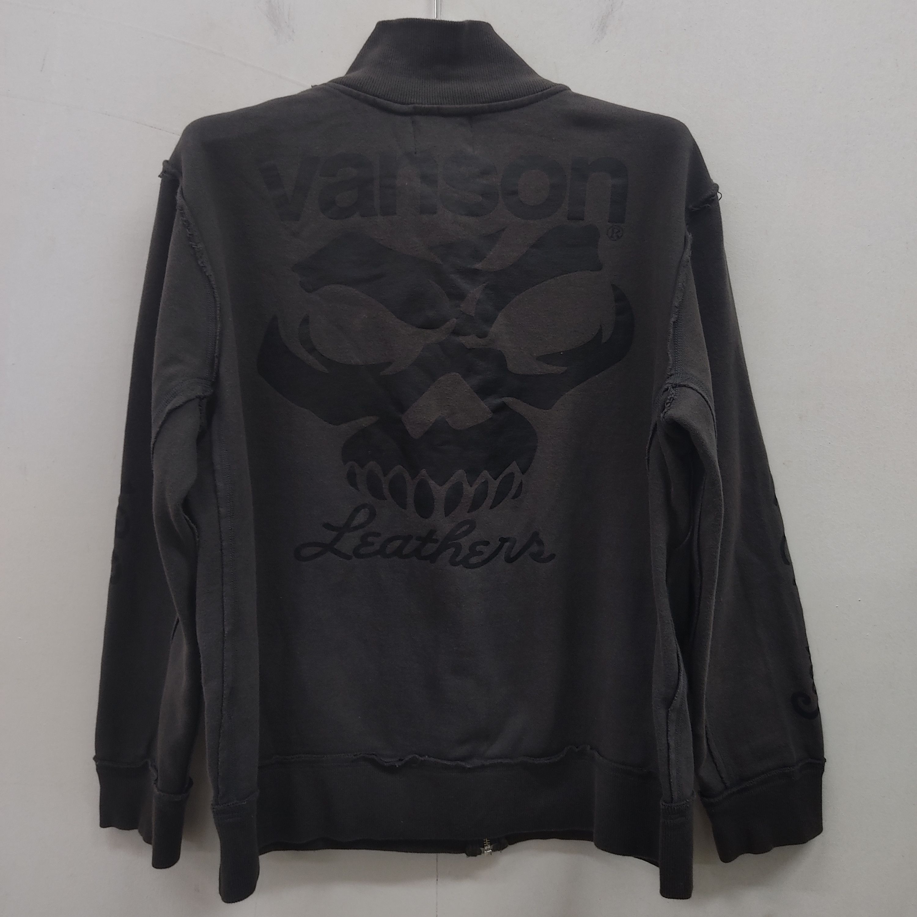 Vanson Leathers Skull Vanson Leathers x Boston Mass Sweaters Size US L / EU 52-54 / 3 - 1 Thumbnail