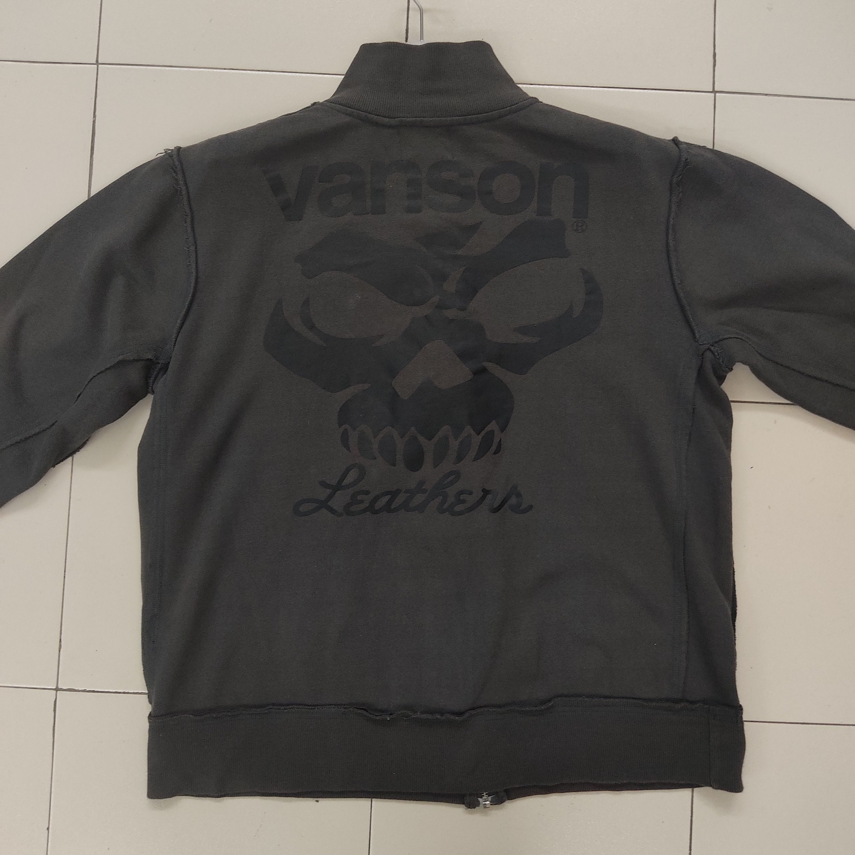 Vanson Leathers Skull Vanson Leathers x Boston Mass Sweaters Size US L / EU 52-54 / 3 - 17 Thumbnail