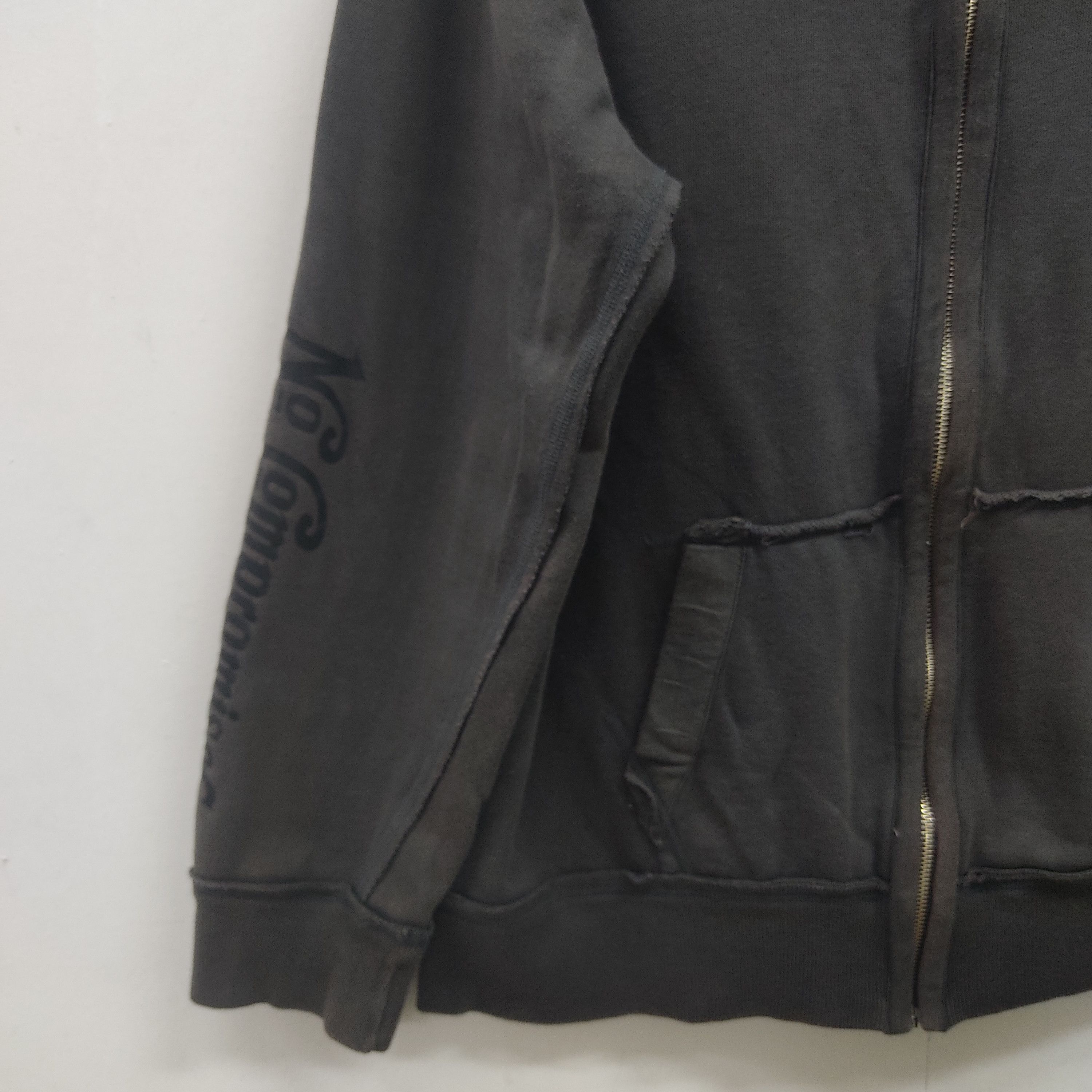 Vanson Leathers Skull Vanson Leathers x Boston Mass Sweaters Size US L / EU 52-54 / 3 - 7 Thumbnail