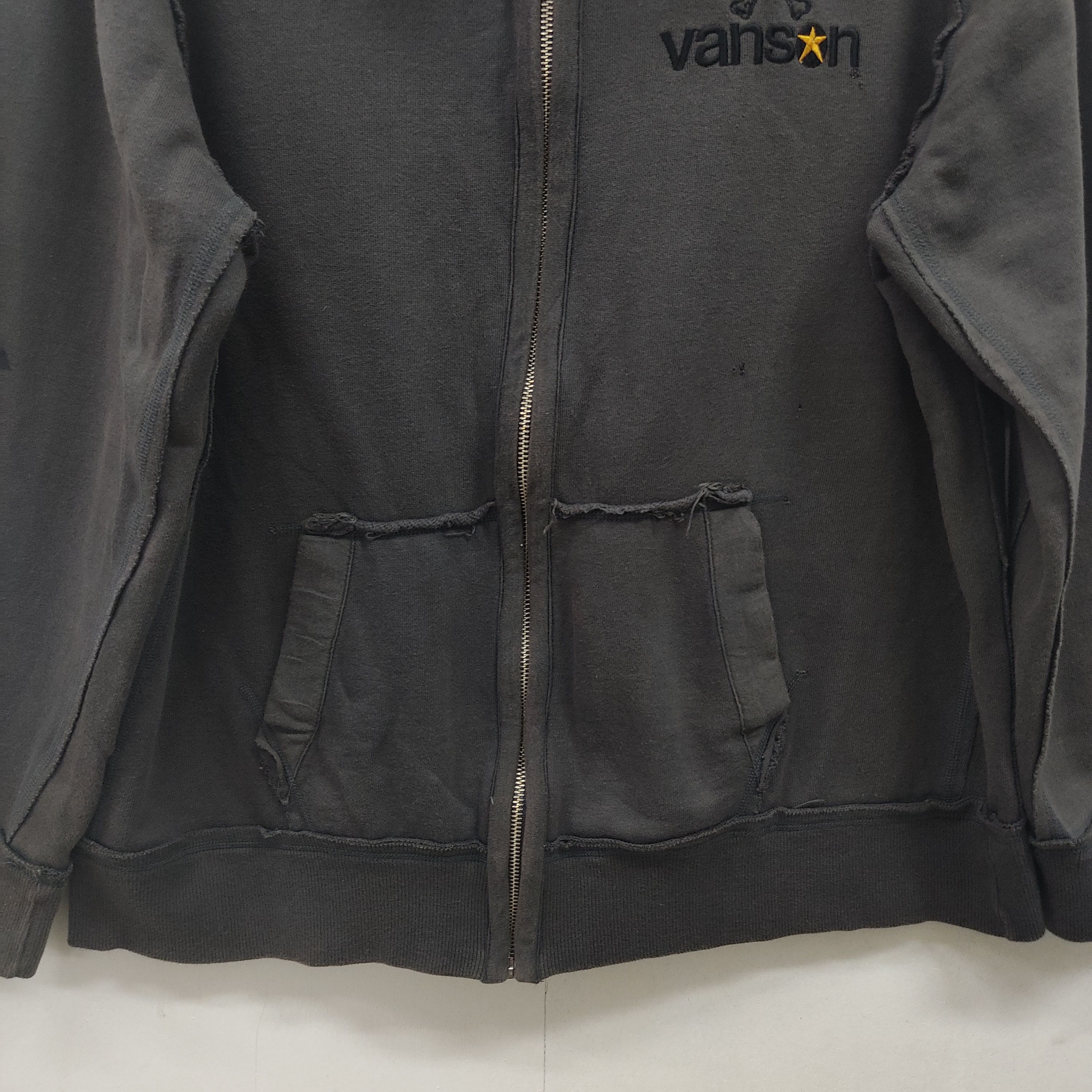 Vanson Leathers Skull Vanson Leathers x Boston Mass Sweaters Size US L / EU 52-54 / 3 - 4 Thumbnail